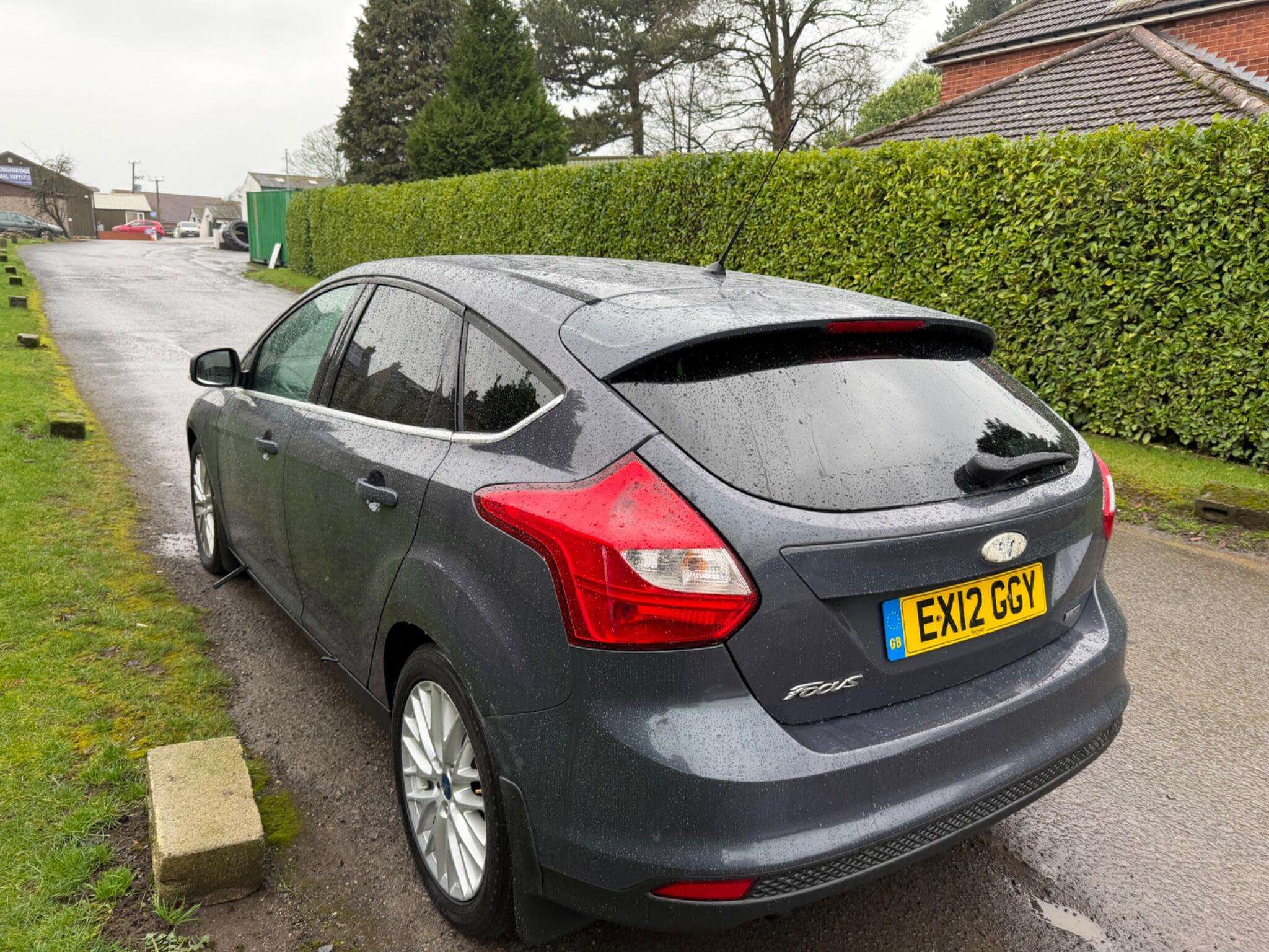 2012 FORD FOCUS 2012 FORD FOCUS