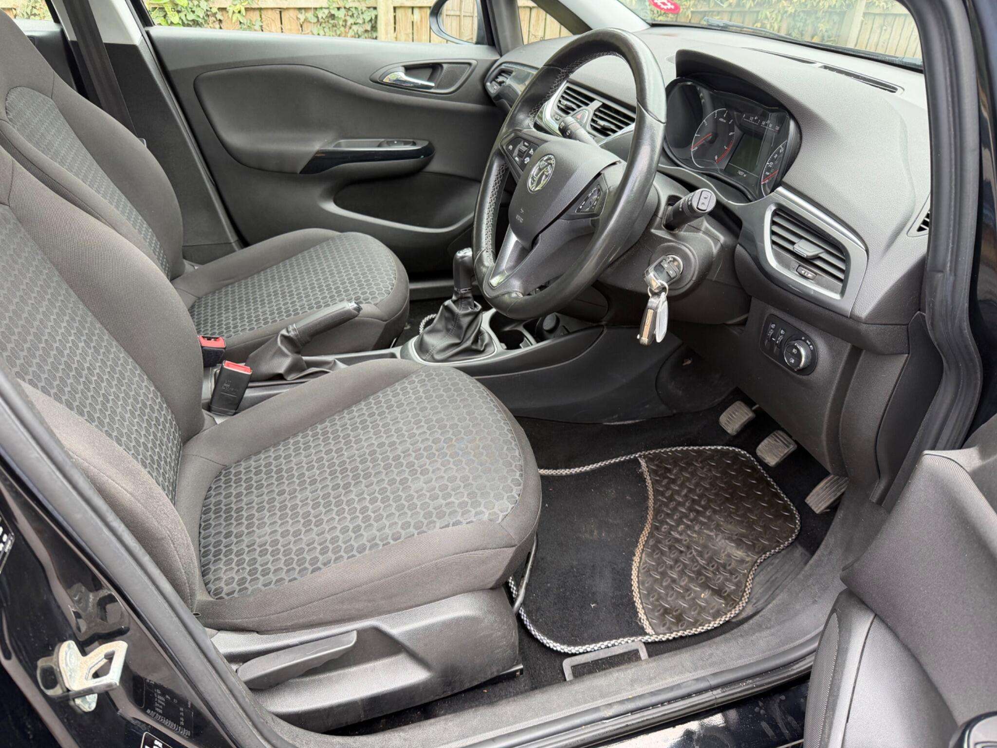2017 VAUXHALL CORSA 2017 VAUXHALL CORSA