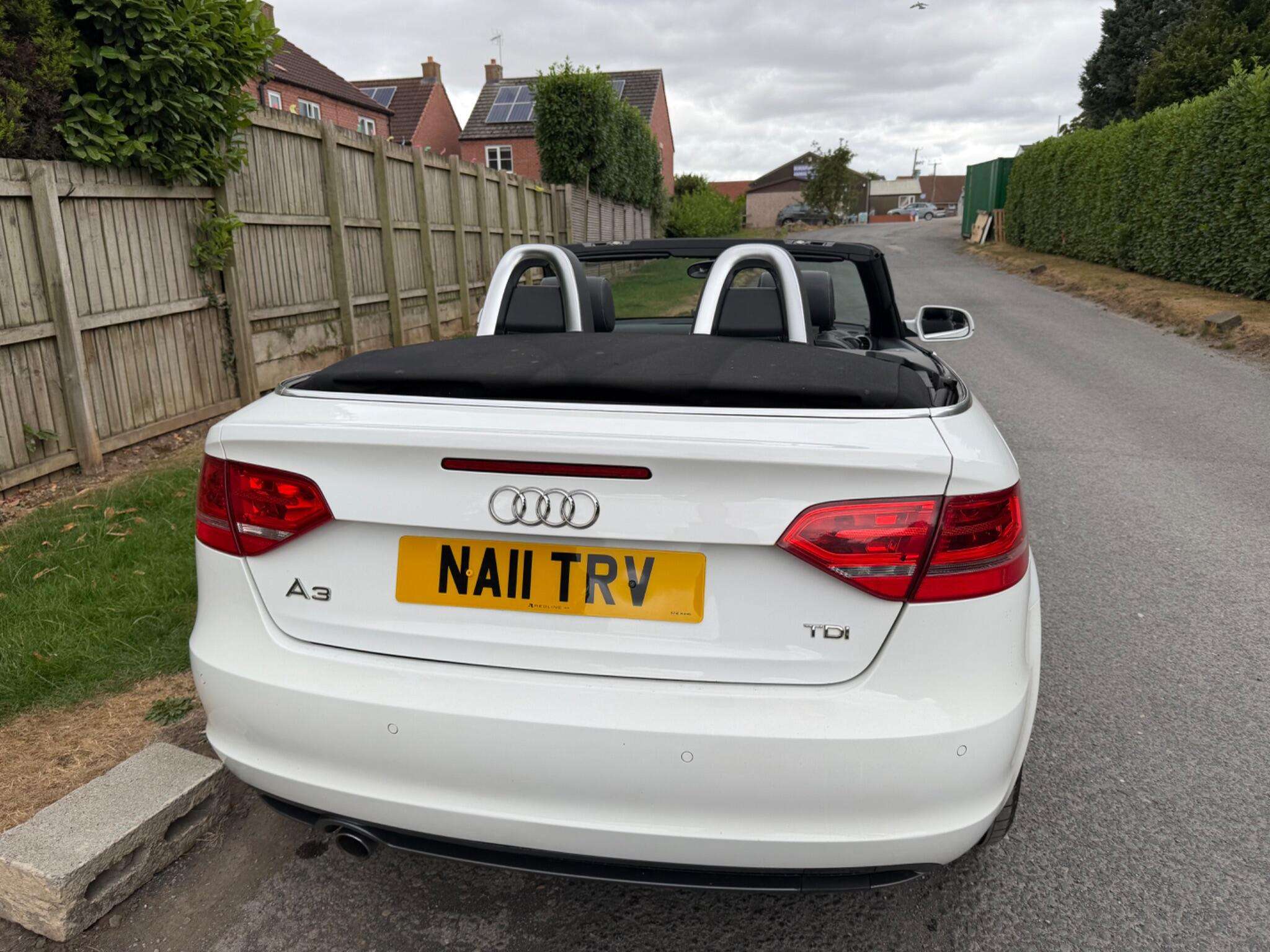 A 2011 AUDI A3 CABRIOLET 2.0 TDI S line Euro 5 (s/s) 2dr A 2011 AUDI A3 CABRIOLET 2.0 TDI S line Euro 5 (s/s) 2dr
