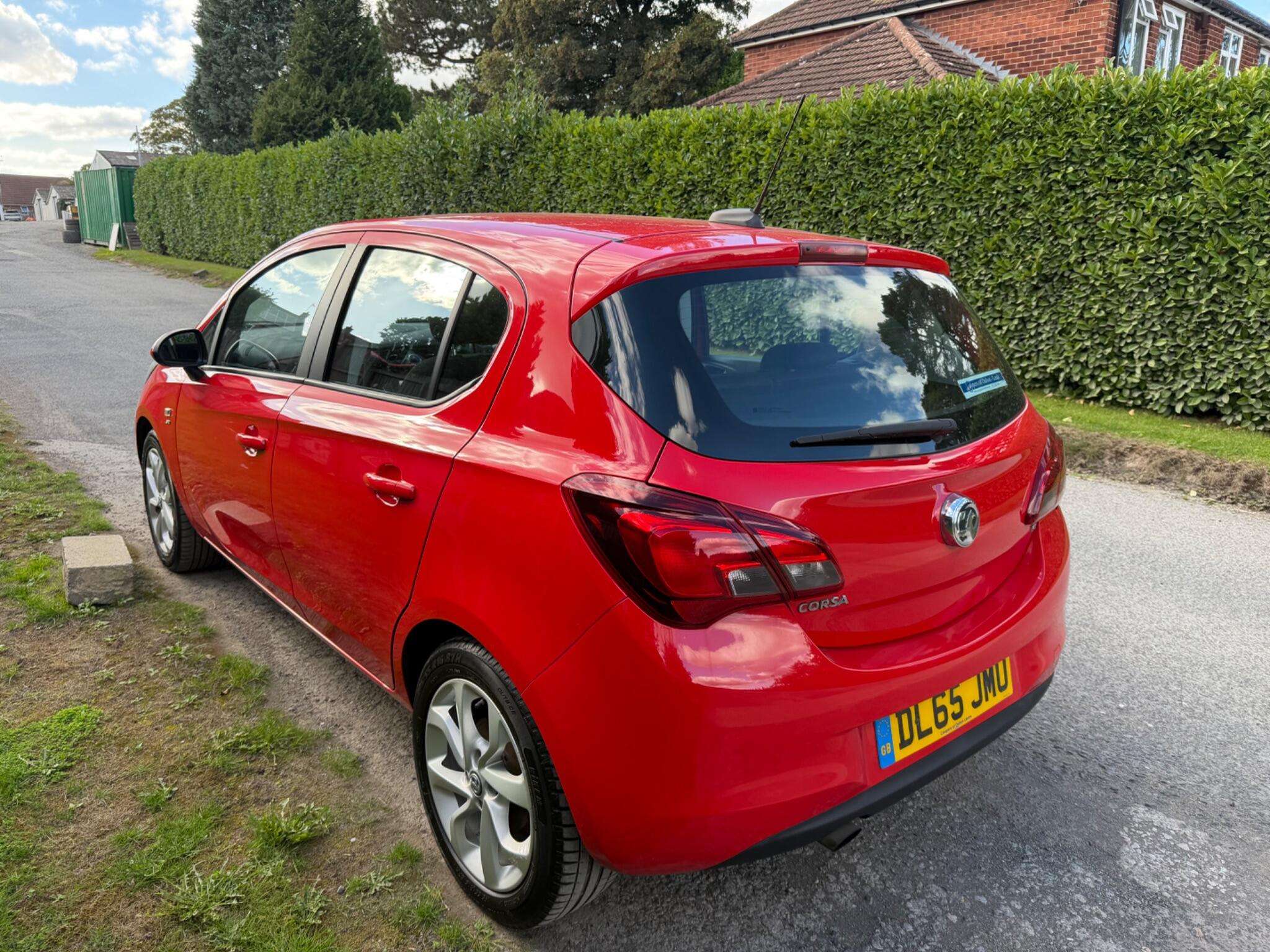 2015 VAUXHALL CORSA 2015 VAUXHALL CORSA