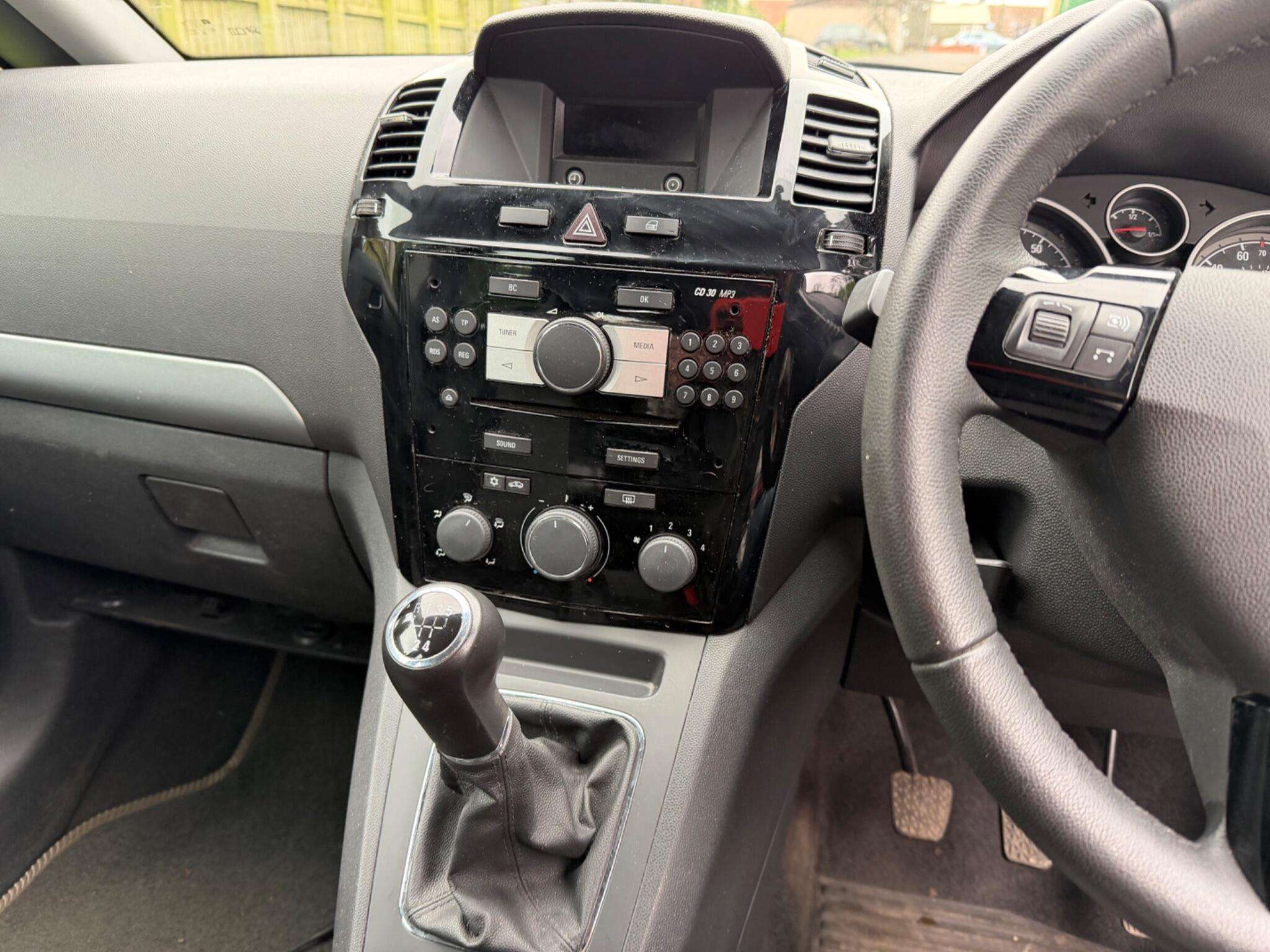 2013 VAUXHALL ZAFIRA 2013 VAUXHALL ZAFIRA