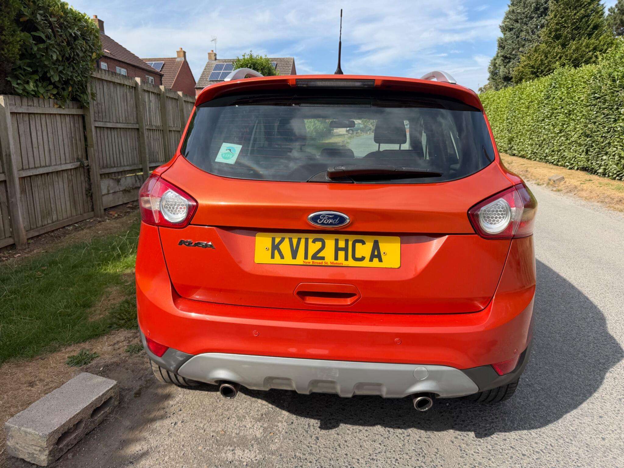2012 FORD KUGA 2012 FORD KUGA