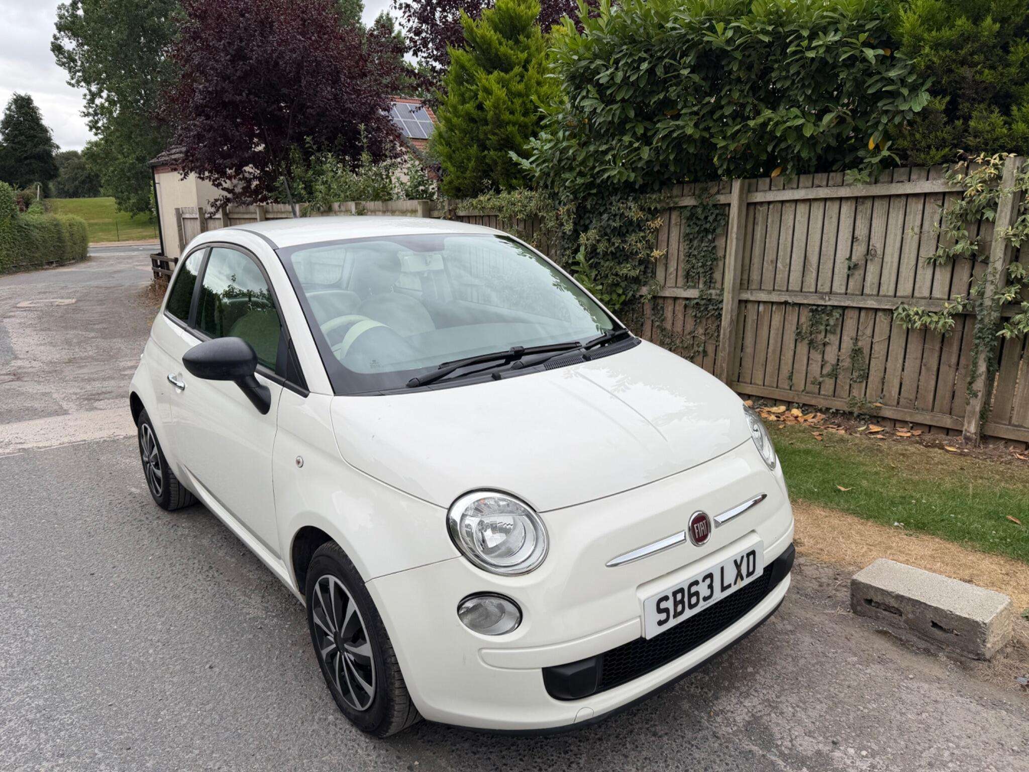 2013 FIAT 500 2013 FIAT 500