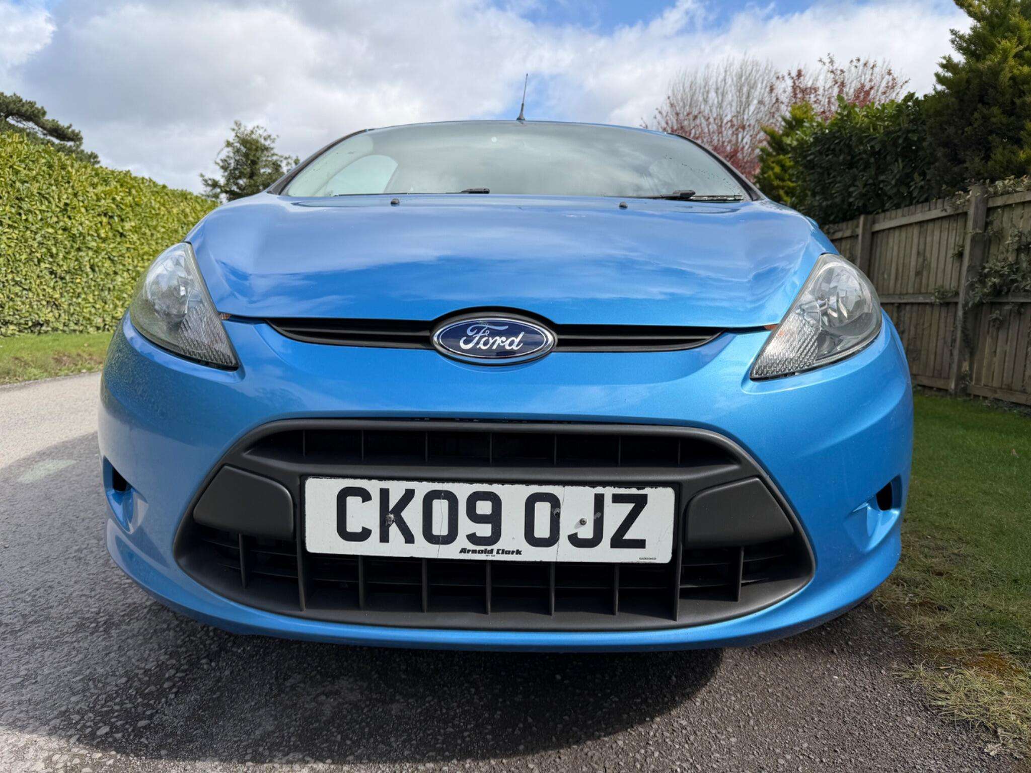 A 2009 FORD FIESTA 1.25 Style + 3dr A 2009 FORD FIESTA 1.25 Style + 3dr