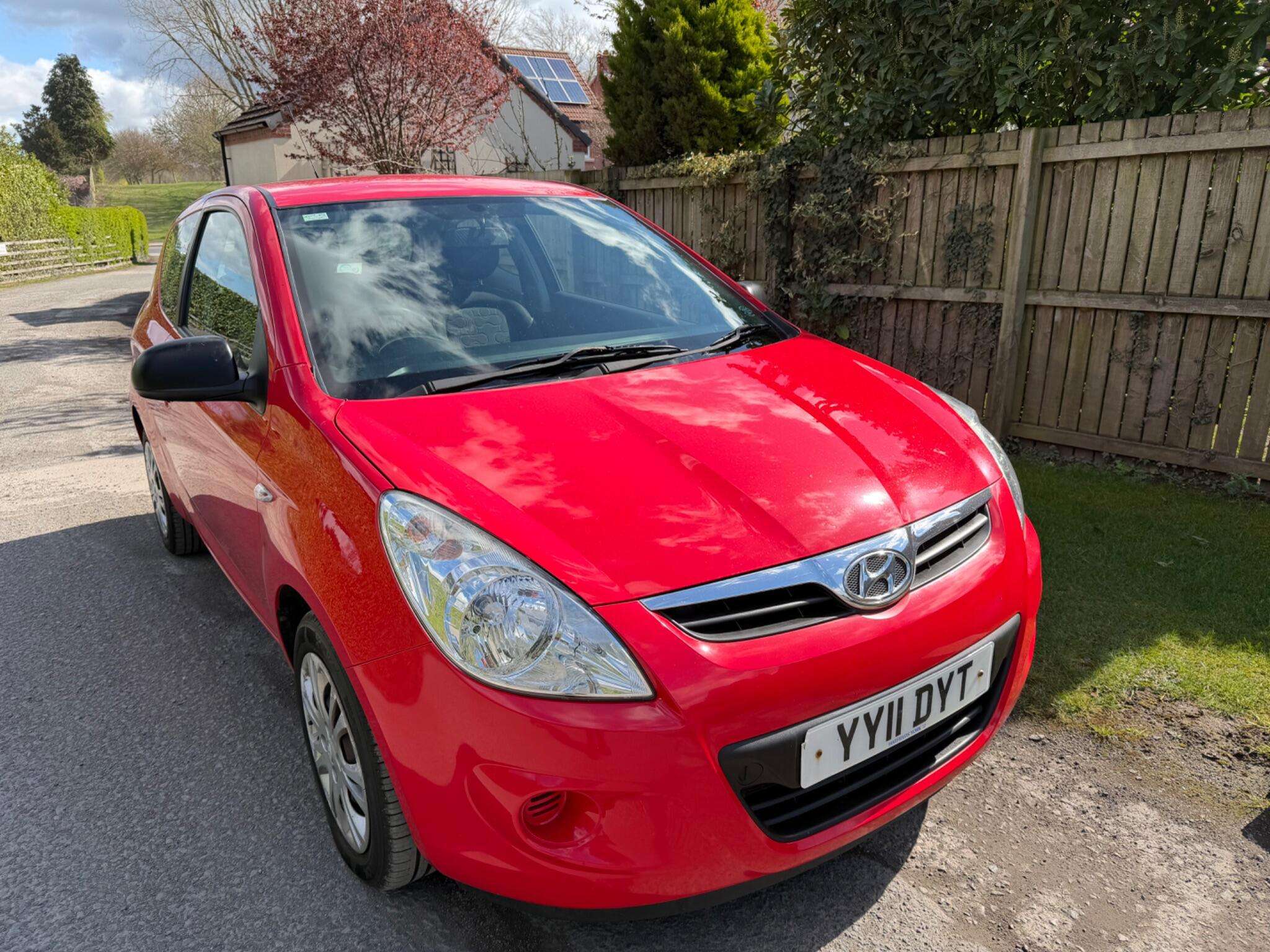 A 2011 HYUNDAI I20 1.2 Classic Euro 5 3dr A 2011 HYUNDAI I20 1.2 Classic Euro 5 3dr