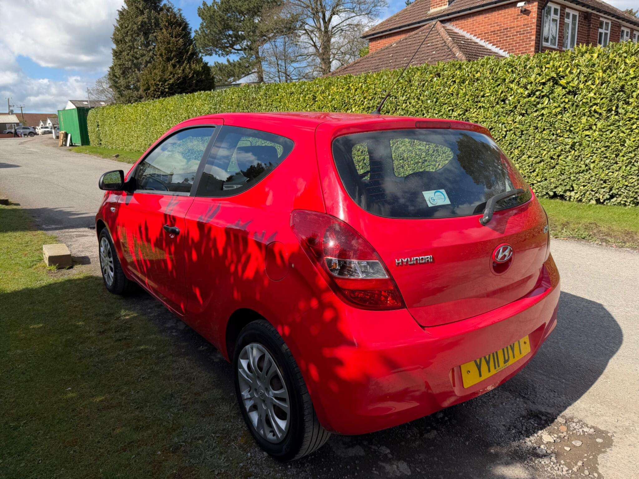 2011 HYUNDAI I20 2011 HYUNDAI I20