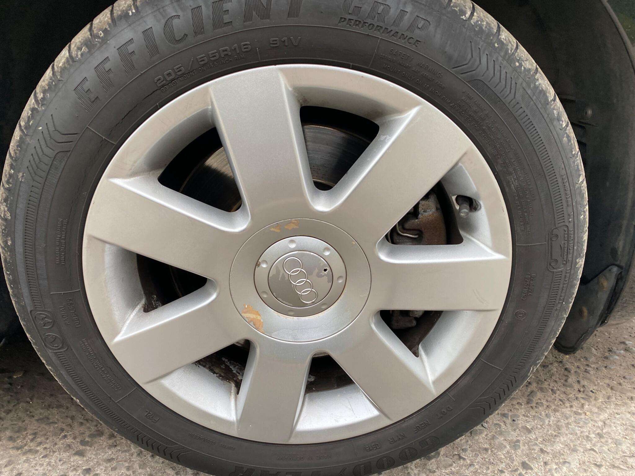 2005 AUDI TT 2005 AUDI TT