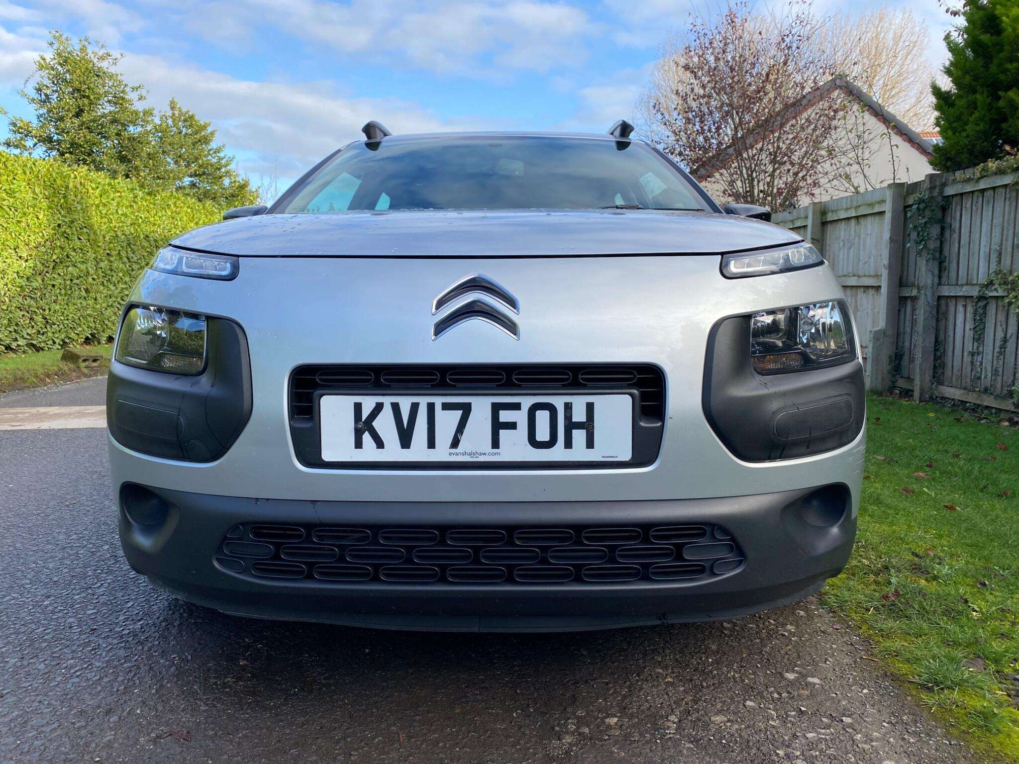 2017 CITROEN C4 CACTUS 2017 CITROEN C4 CACTUS