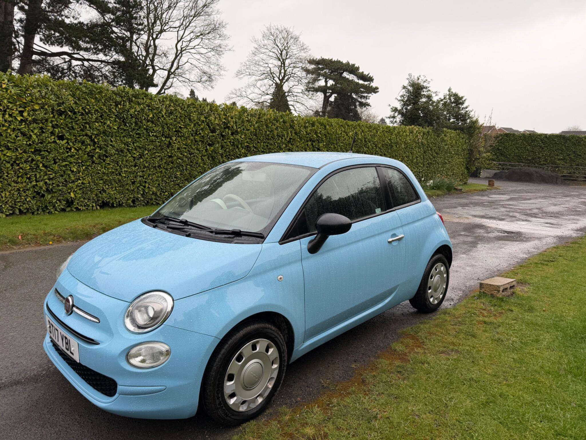 2017 FIAT 500 2017 FIAT 500