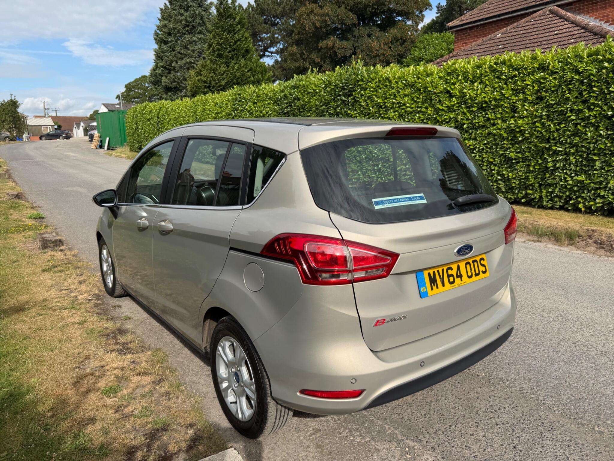 2014 FORD B-MAX 2014 FORD B-MAX
