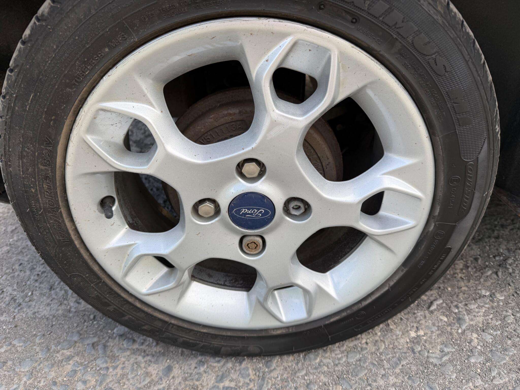 2012 FORD FIESTA 2012 FORD FIESTA