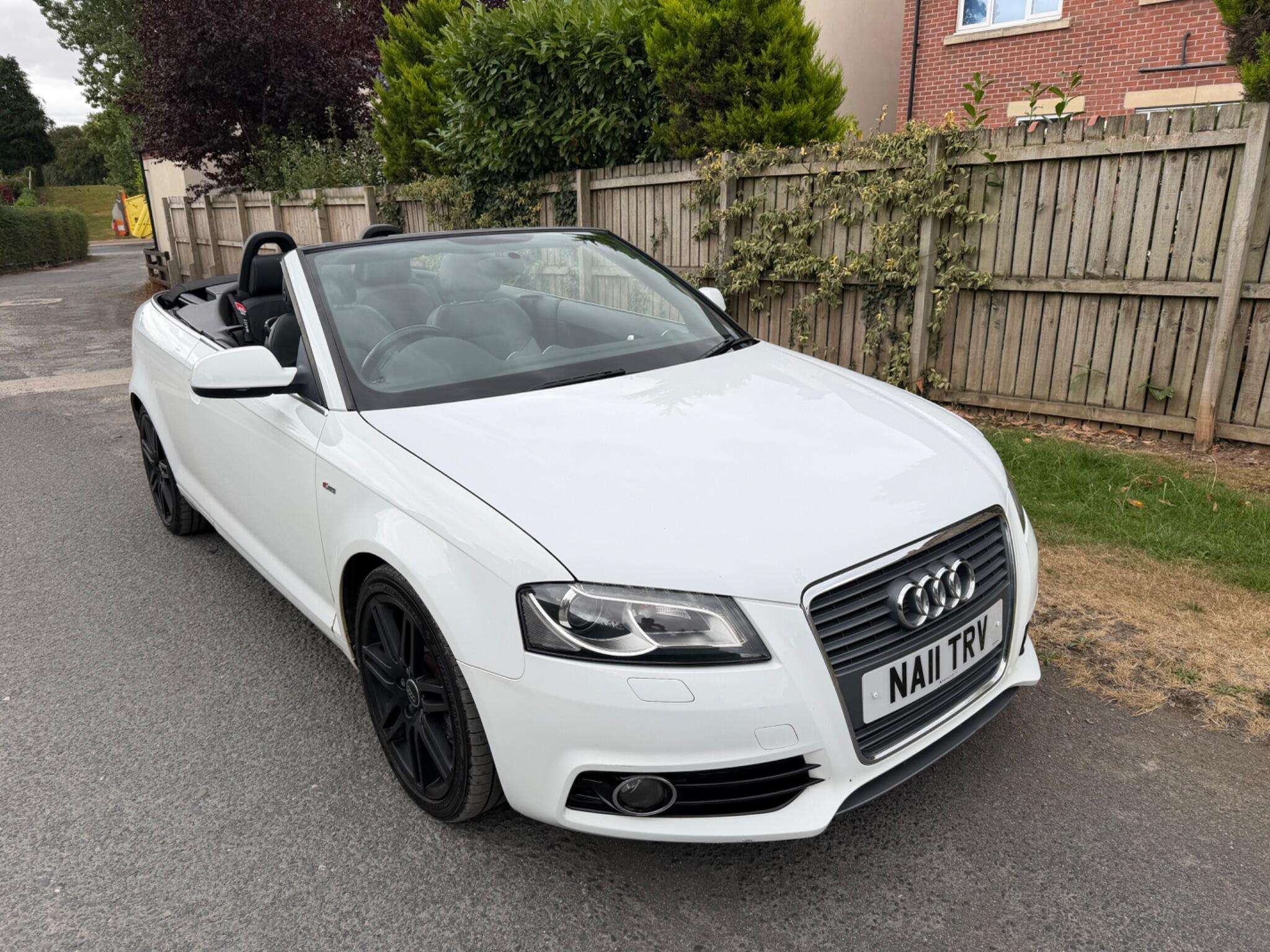 A 2011 AUDI A3 CABRIOLET 2.0 TDI S line Euro 5 (s/s) 2dr A 2011 AUDI A3 CABRIOLET 2.0 TDI S line Euro 5 (s/s) 2dr