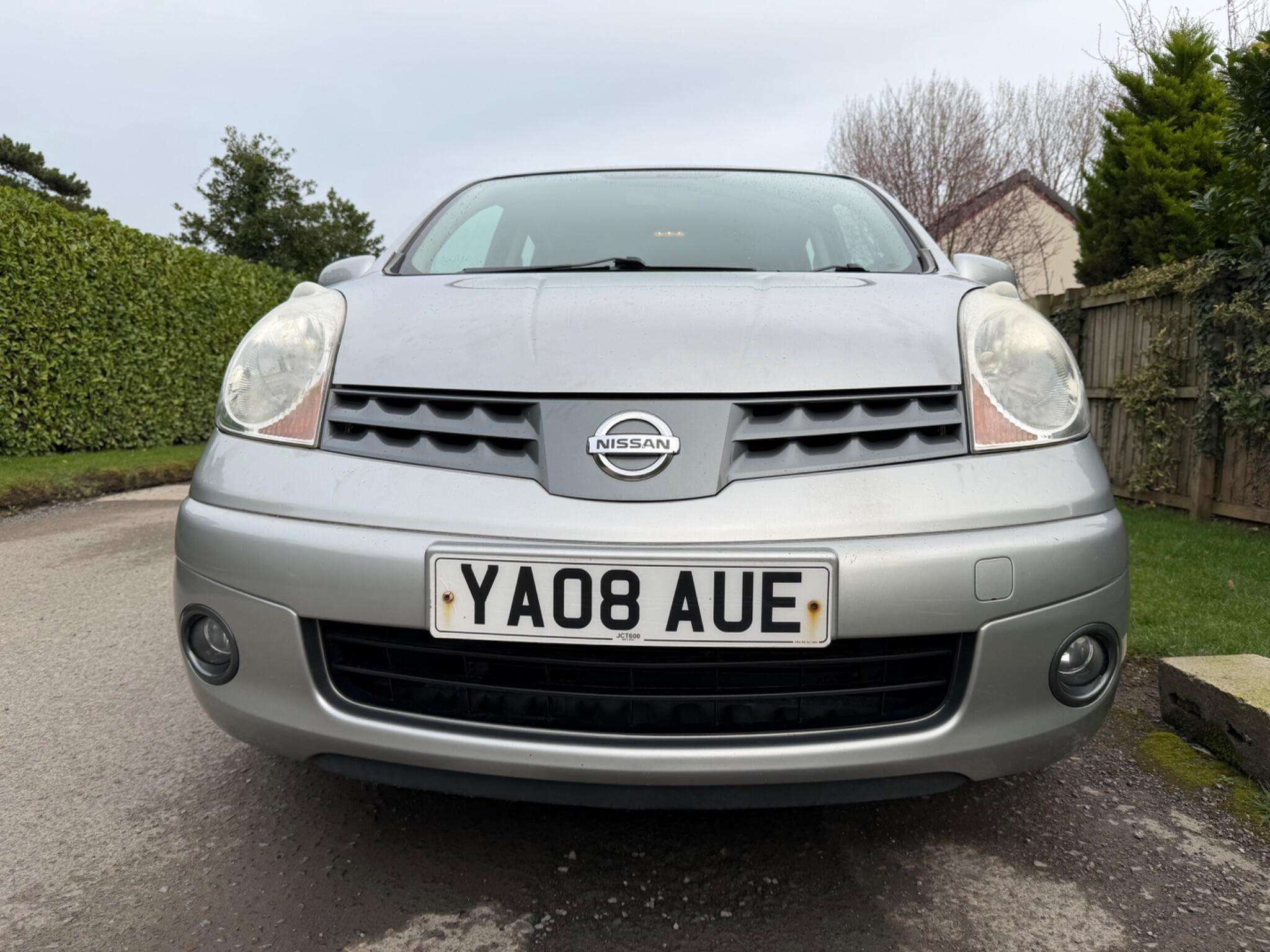 A 2008 NISSAN NOTE 1.4 16V Acenta Euro 4 5dr A 2008 NISSAN NOTE 1.4 16V Acenta Euro 4 5dr