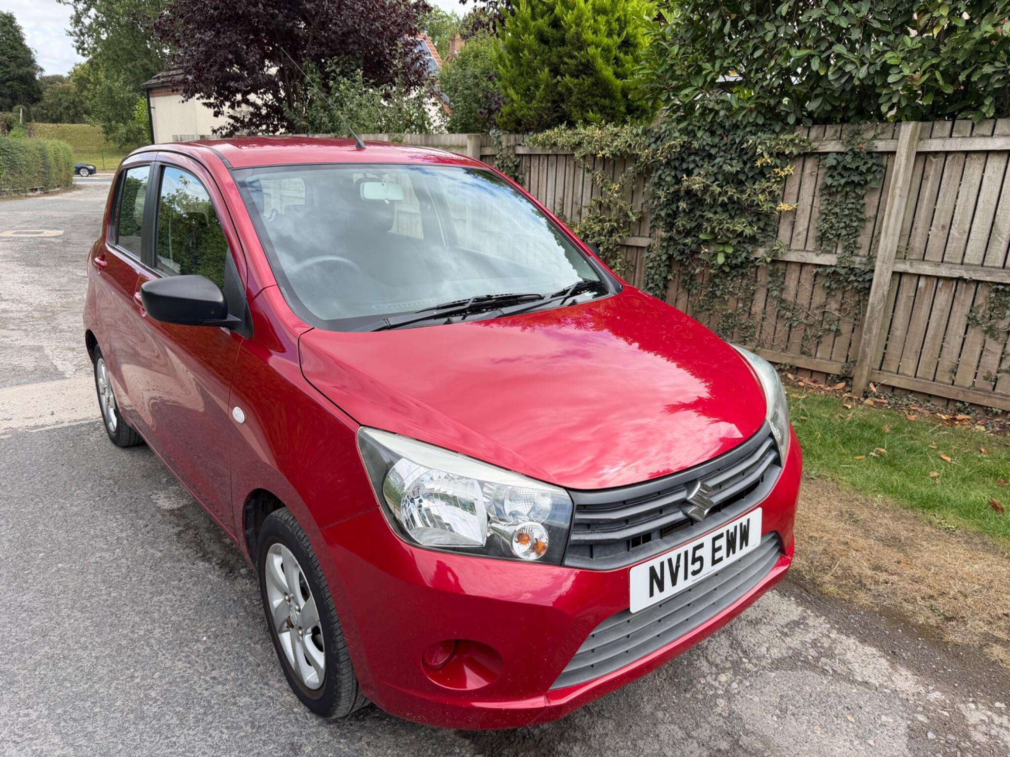 A 2015 SUZUKI CELERIO 1.0 SZ3 Euro 6 5dr A 2015 SUZUKI CELERIO 1.0 SZ3 Euro 6 5dr