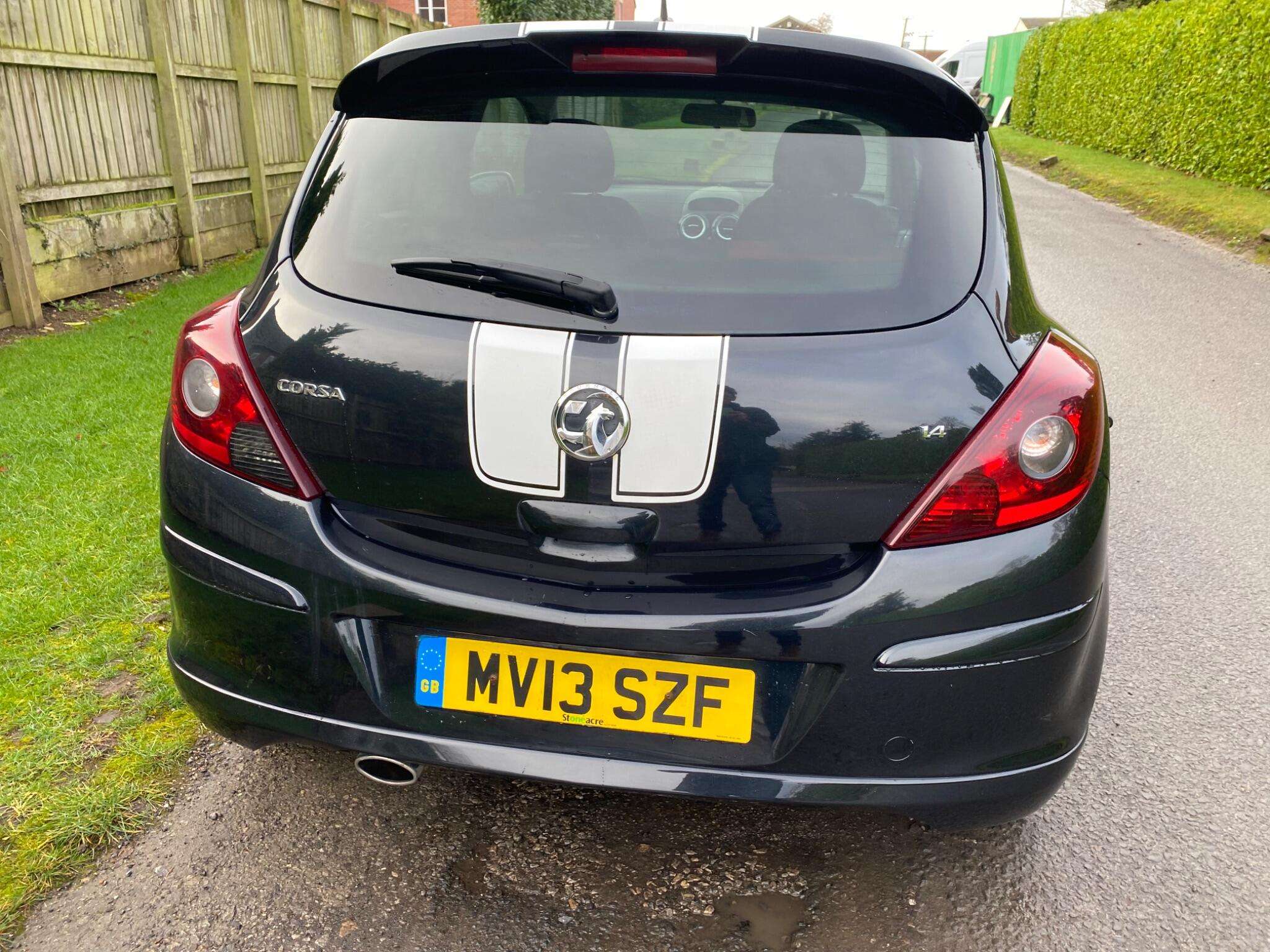 2013 VAUXHALL CORSA 2013 VAUXHALL CORSA