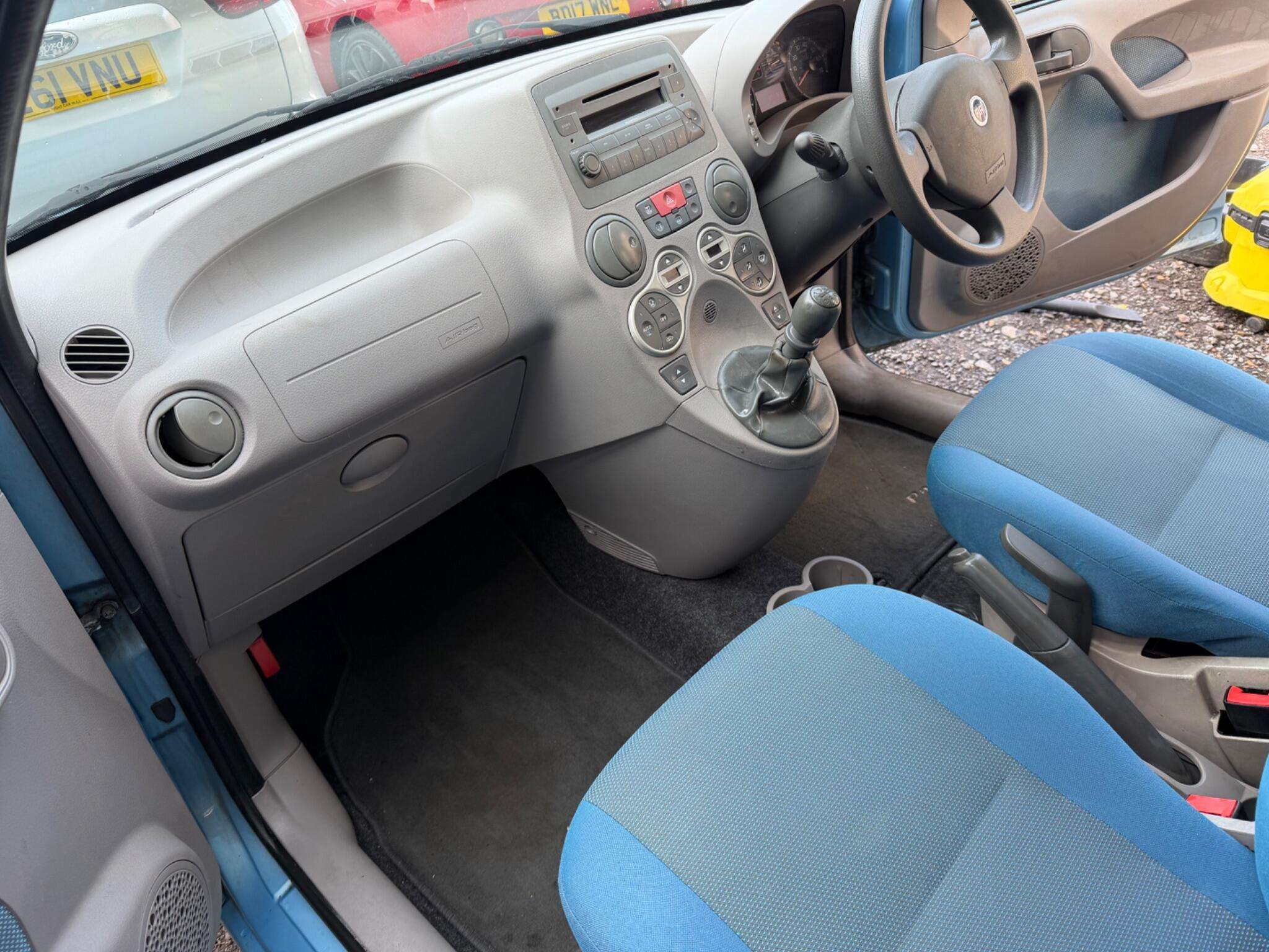2006 FIAT PANDA 2006 FIAT PANDA
