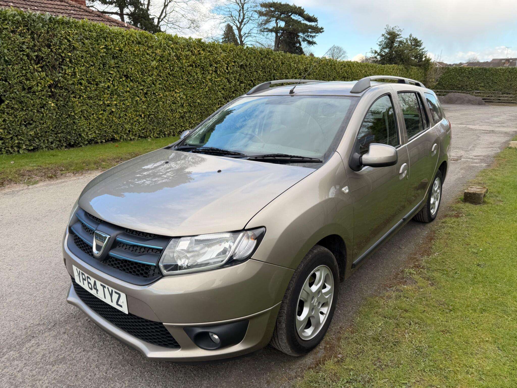 2014 DACIA LOGAN 2014 DACIA LOGAN
