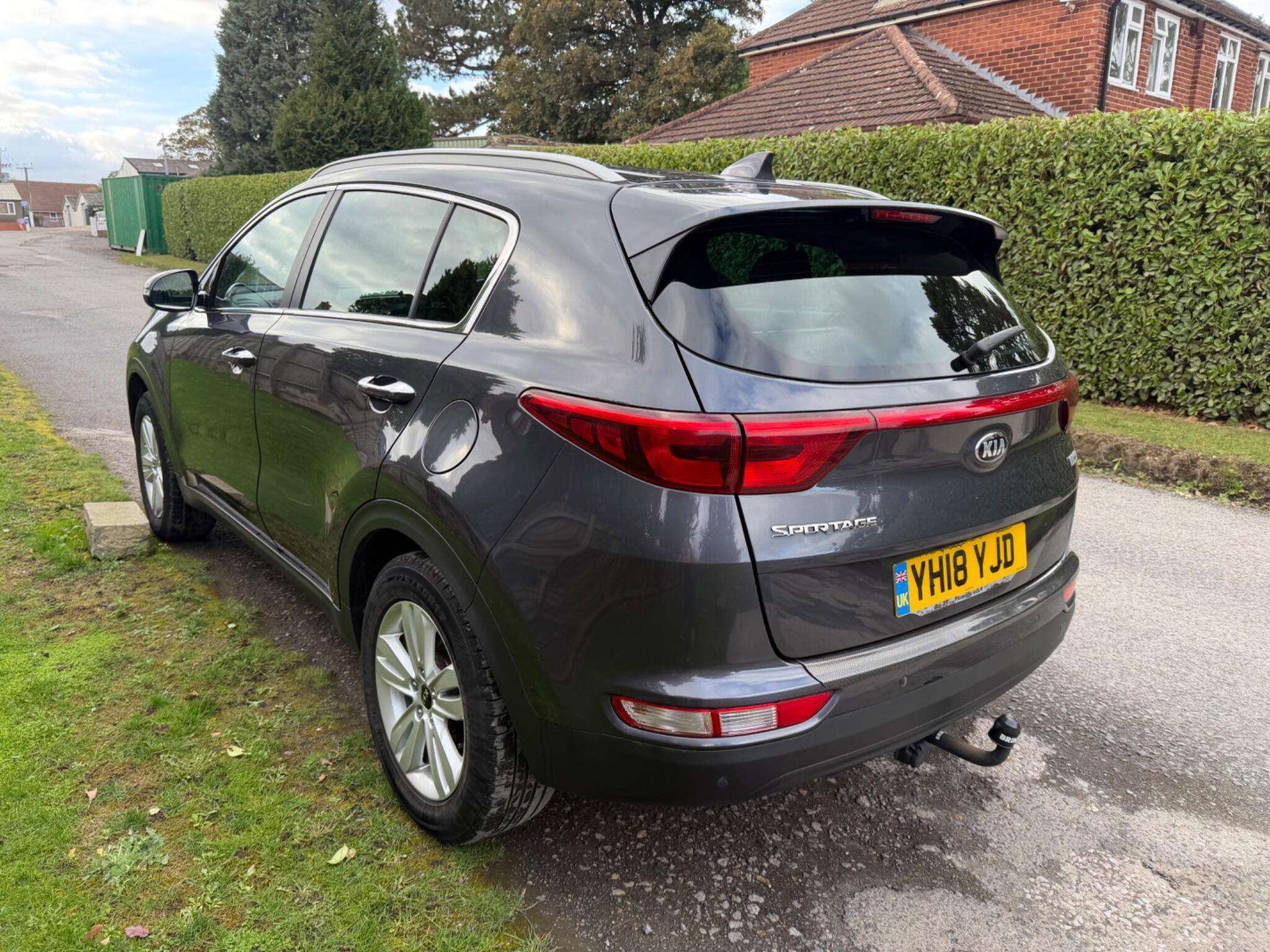 2018 KIA SPORTAGE 2018 KIA SPORTAGE