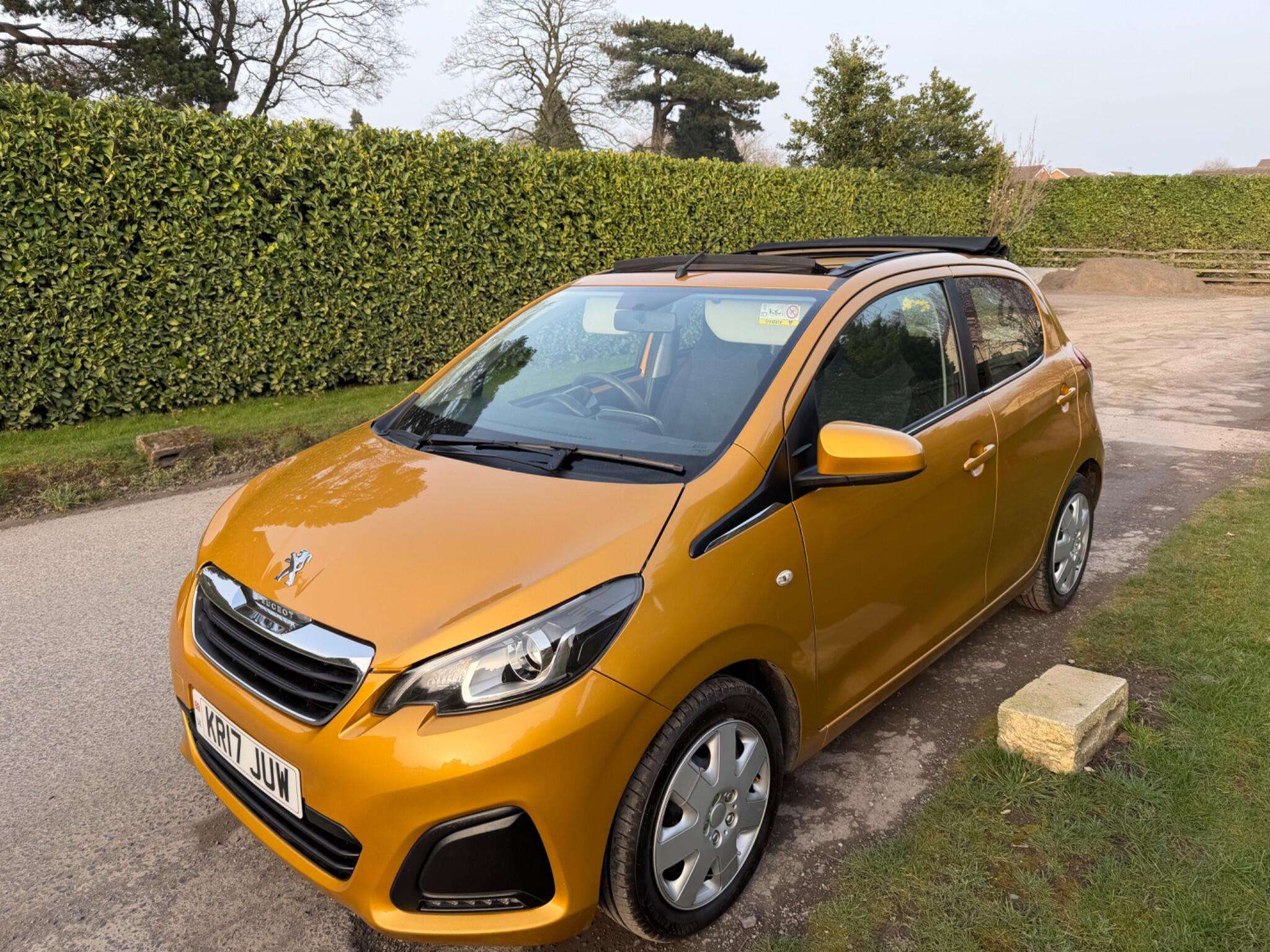 2017 PEUGEOT 108 2017 PEUGEOT 108