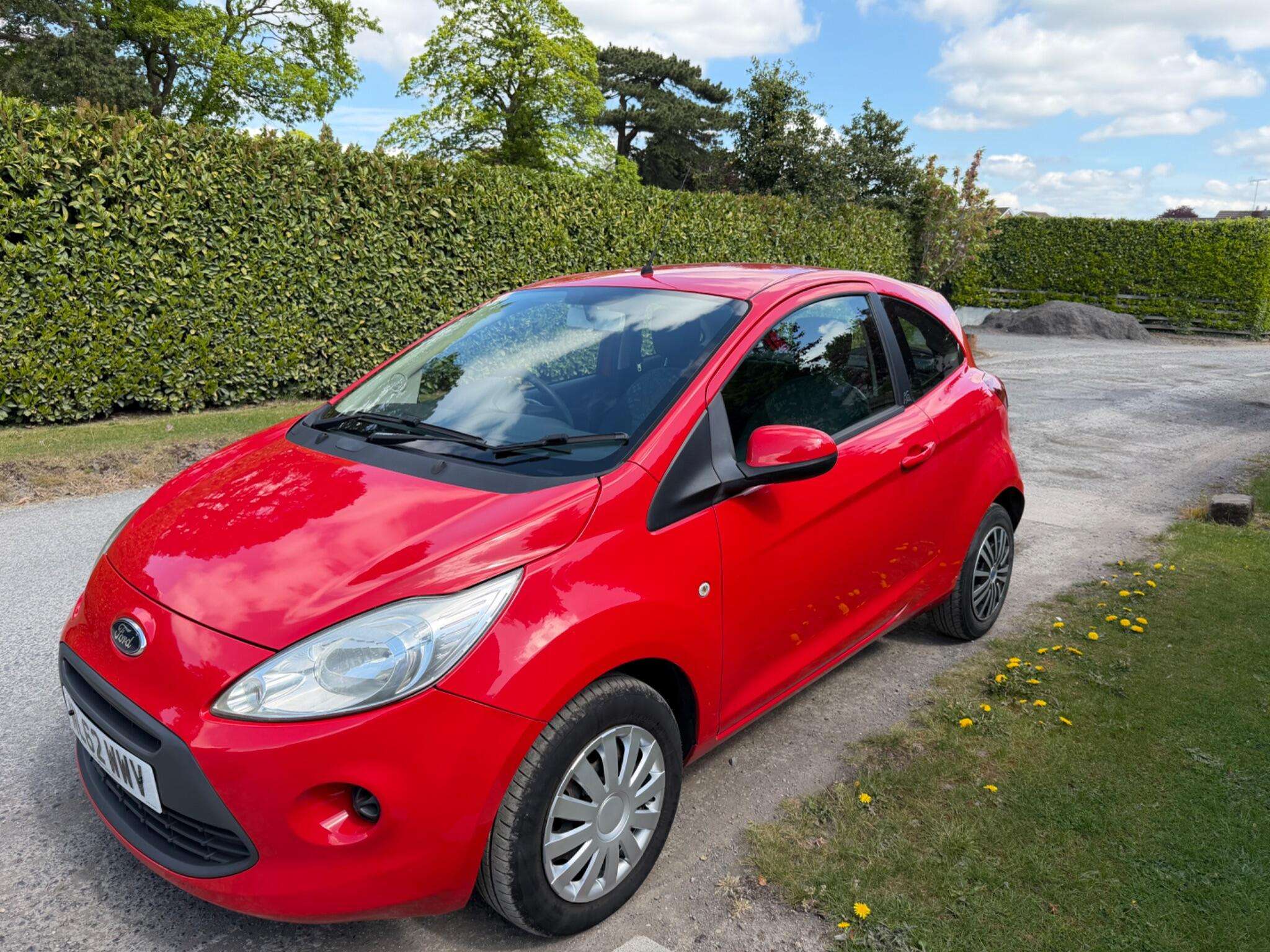 2012 FORD KA 2012 FORD KA