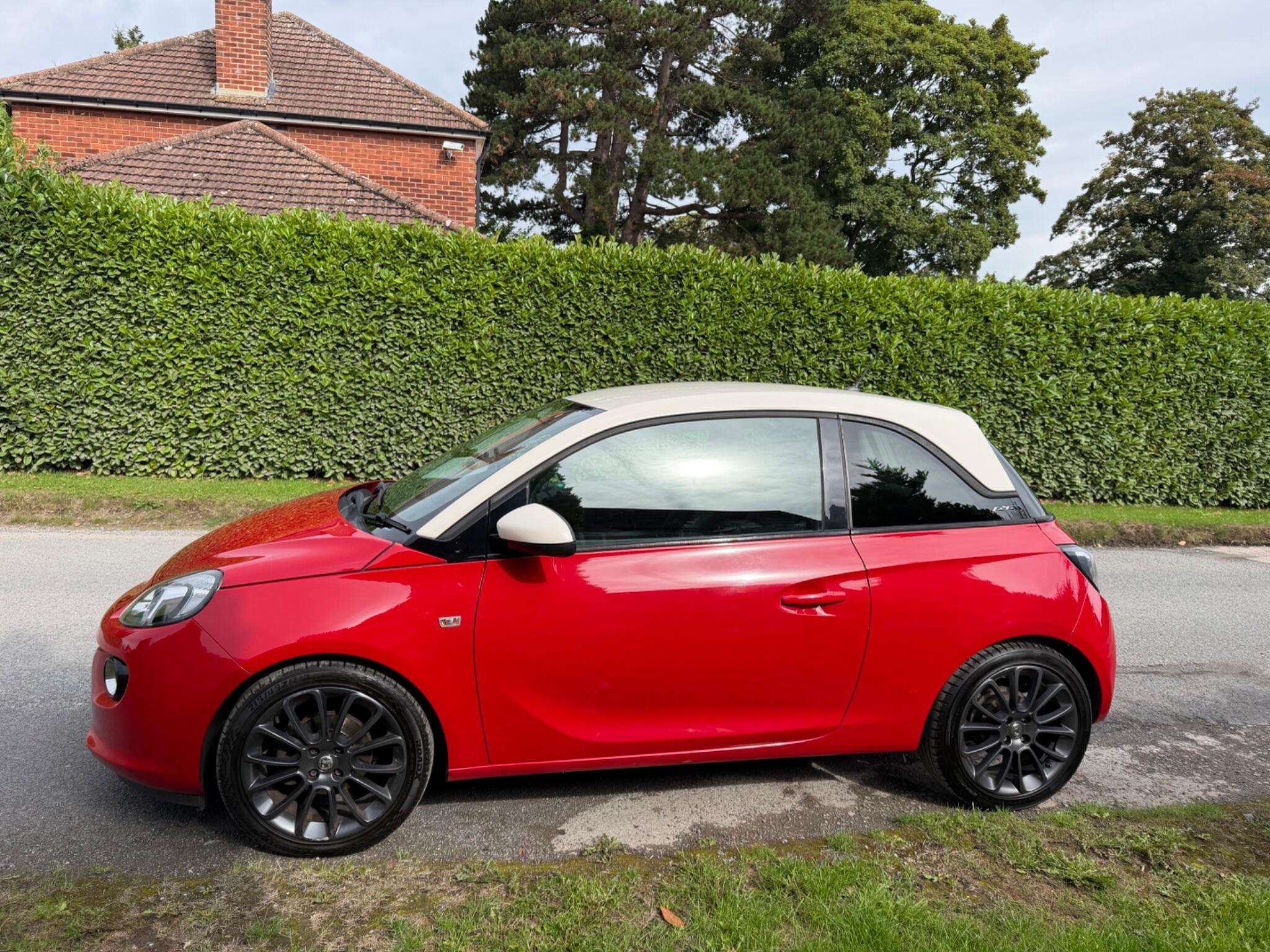 2017 VAUXHALL ADAM 2017 VAUXHALL ADAM