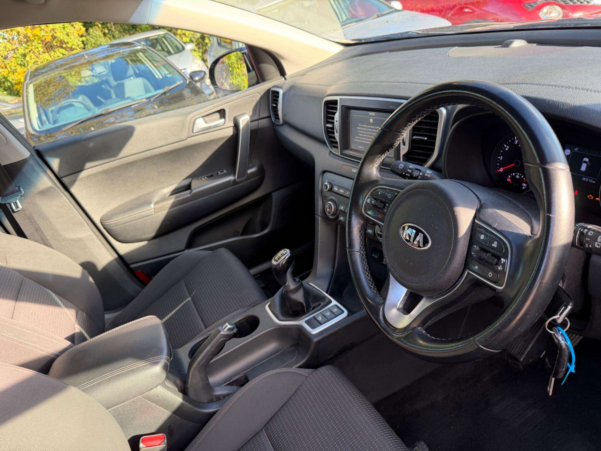 2018 KIA SPORTAGE 2018 KIA SPORTAGE