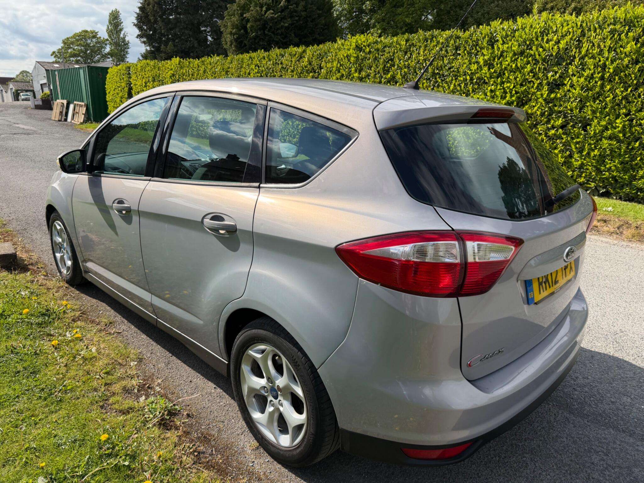 2012 FORD C-MAX 2012 FORD C-MAX