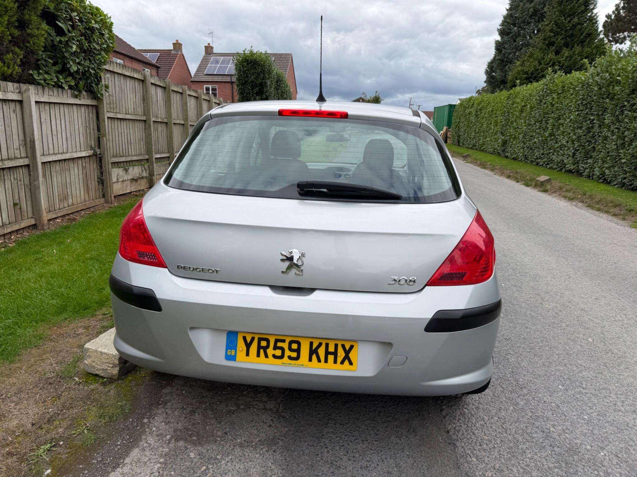 2009 PEUGEOT 308 2009 PEUGEOT 308