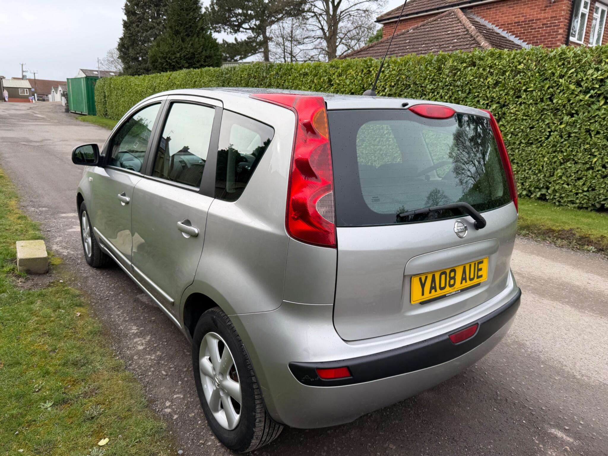 2008 NISSAN NOTE 2008 NISSAN NOTE