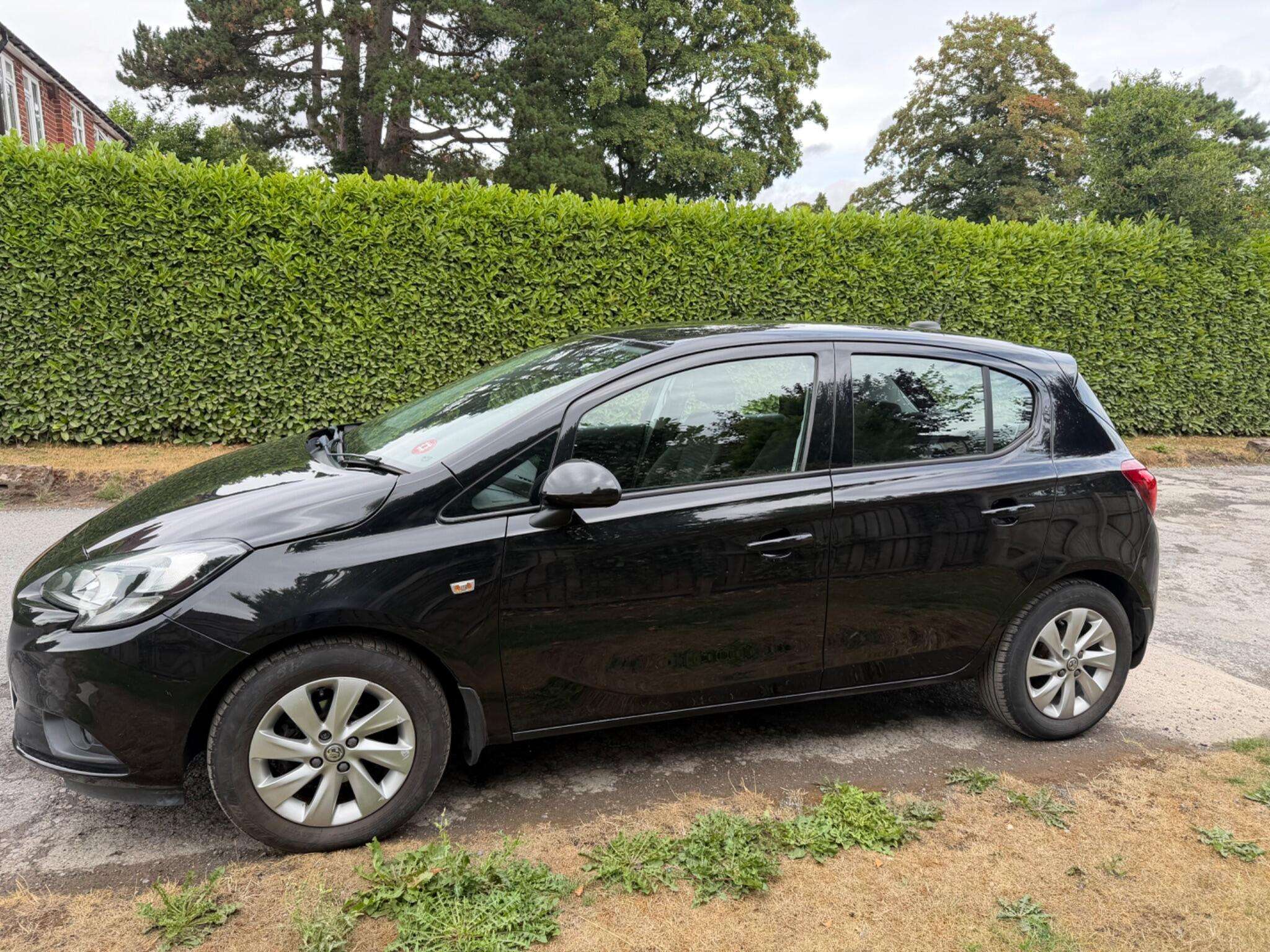 2017 VAUXHALL CORSA 2017 VAUXHALL CORSA