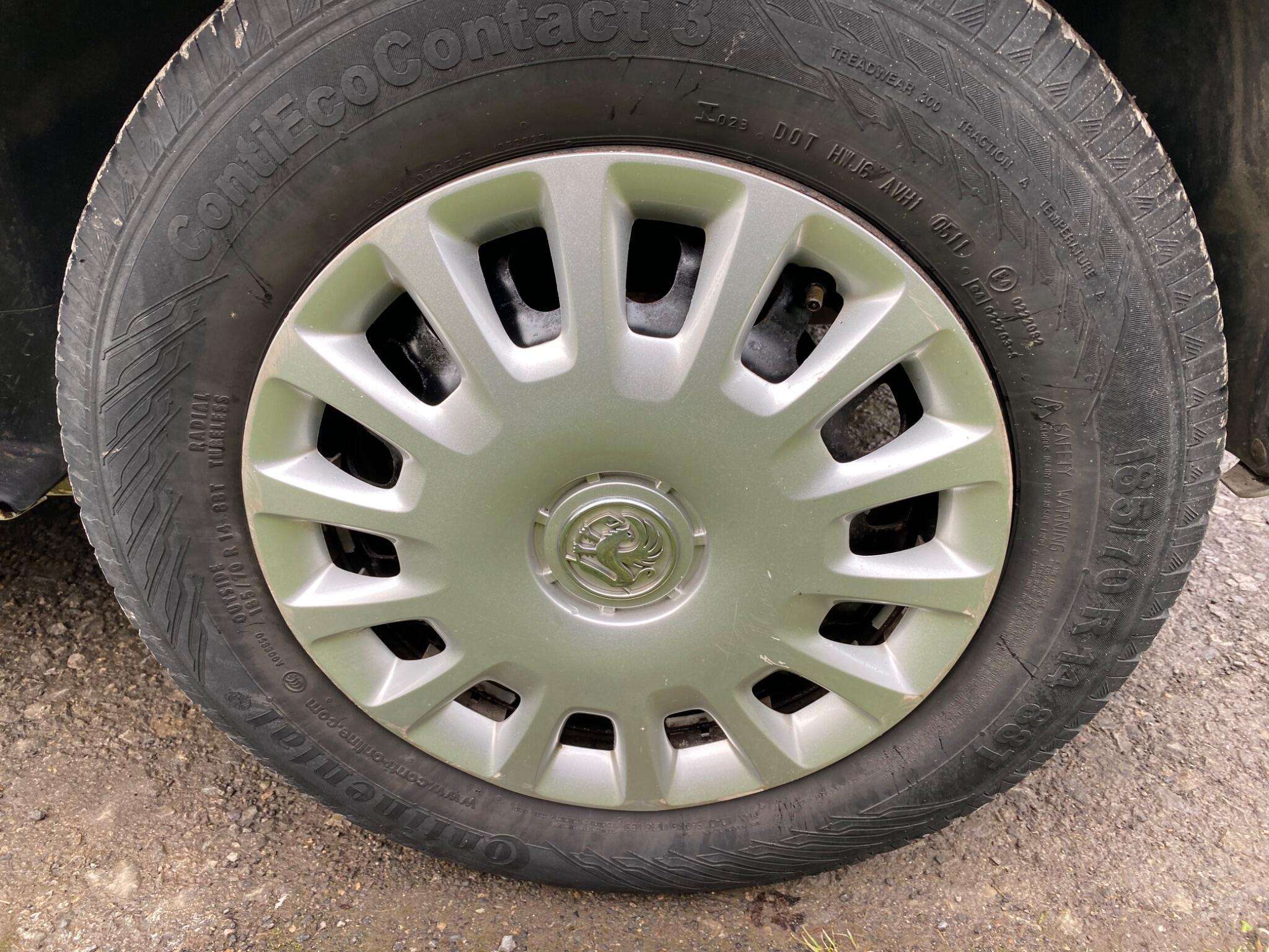 2012 VAUXHALL CORSA 2012 VAUXHALL CORSA