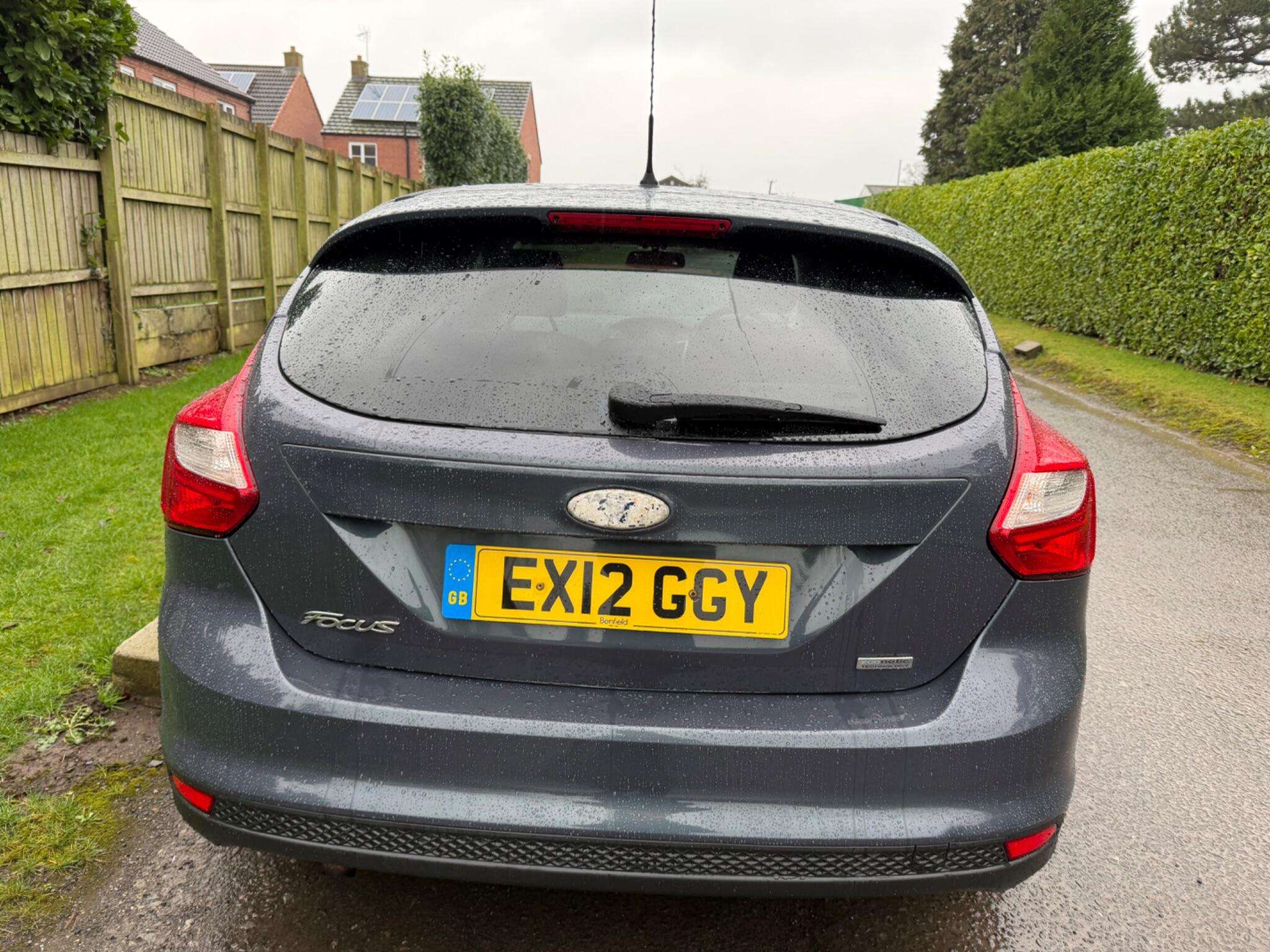 2012 FORD FOCUS 2012 FORD FOCUS