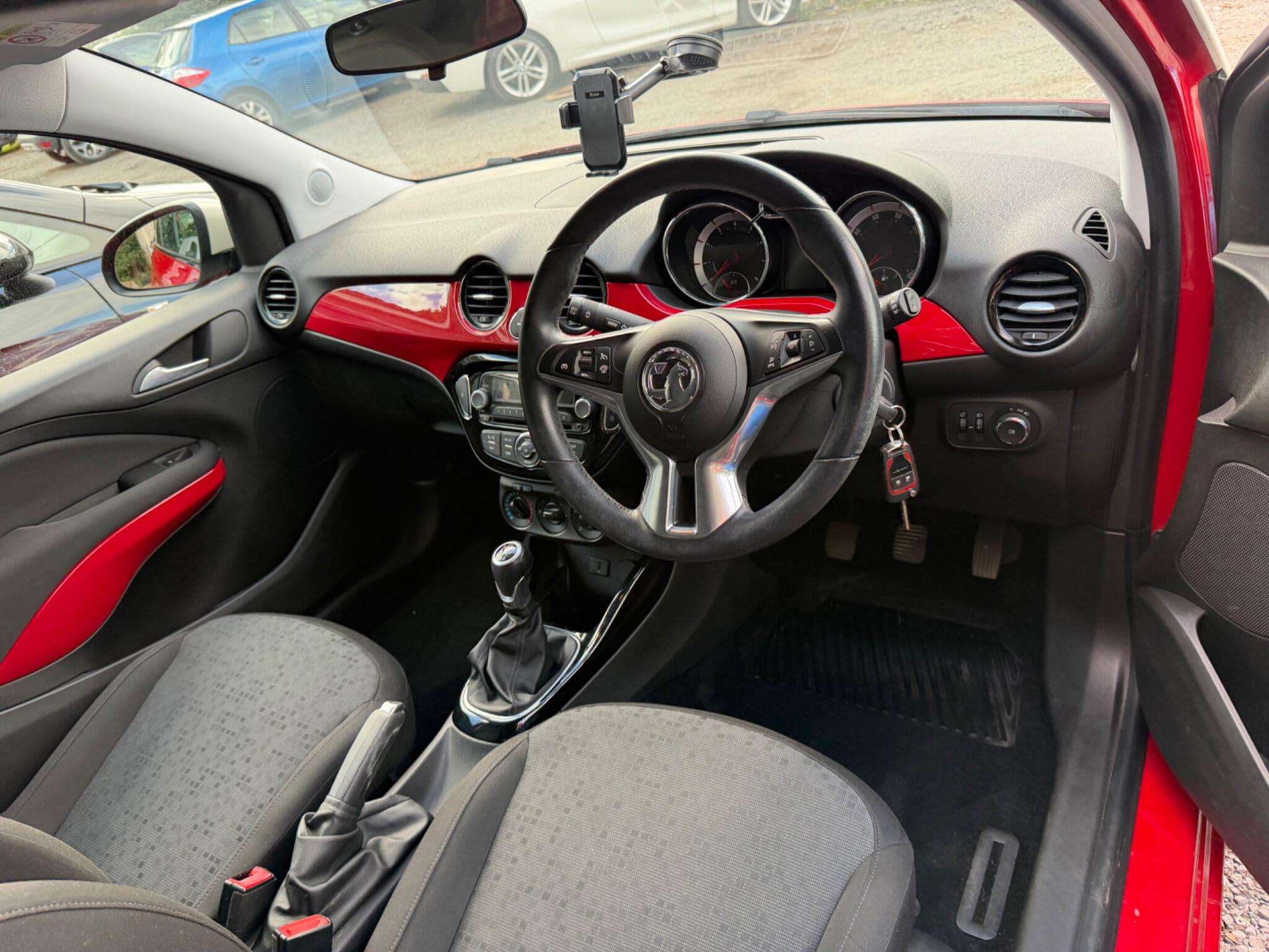 2017 VAUXHALL ADAM 2017 VAUXHALL ADAM