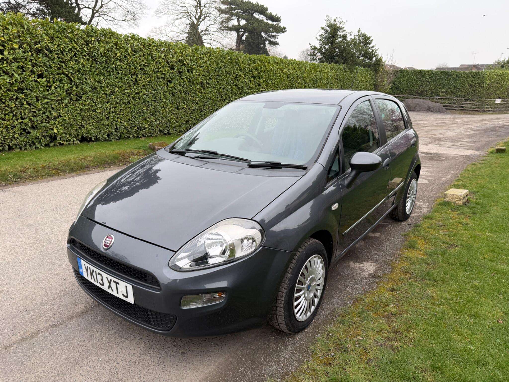 2013 FIAT PUNTO 2013 FIAT PUNTO