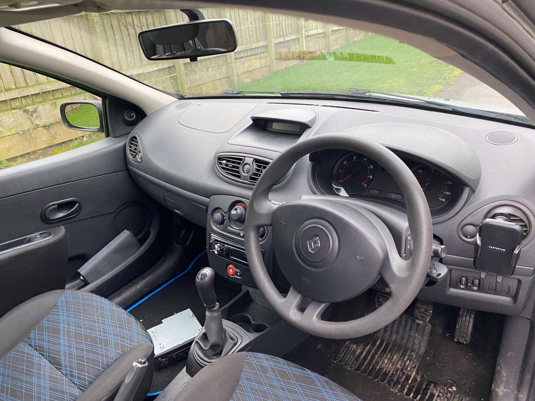 2008 RENAULT CLIO 2008 RENAULT CLIO