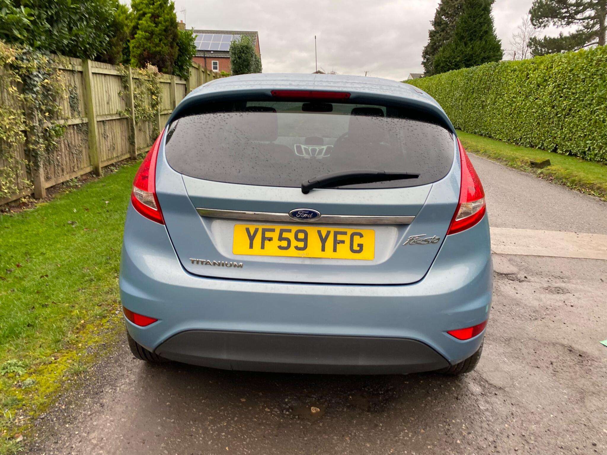 2010 FORD FIESTA 2010 FORD FIESTA