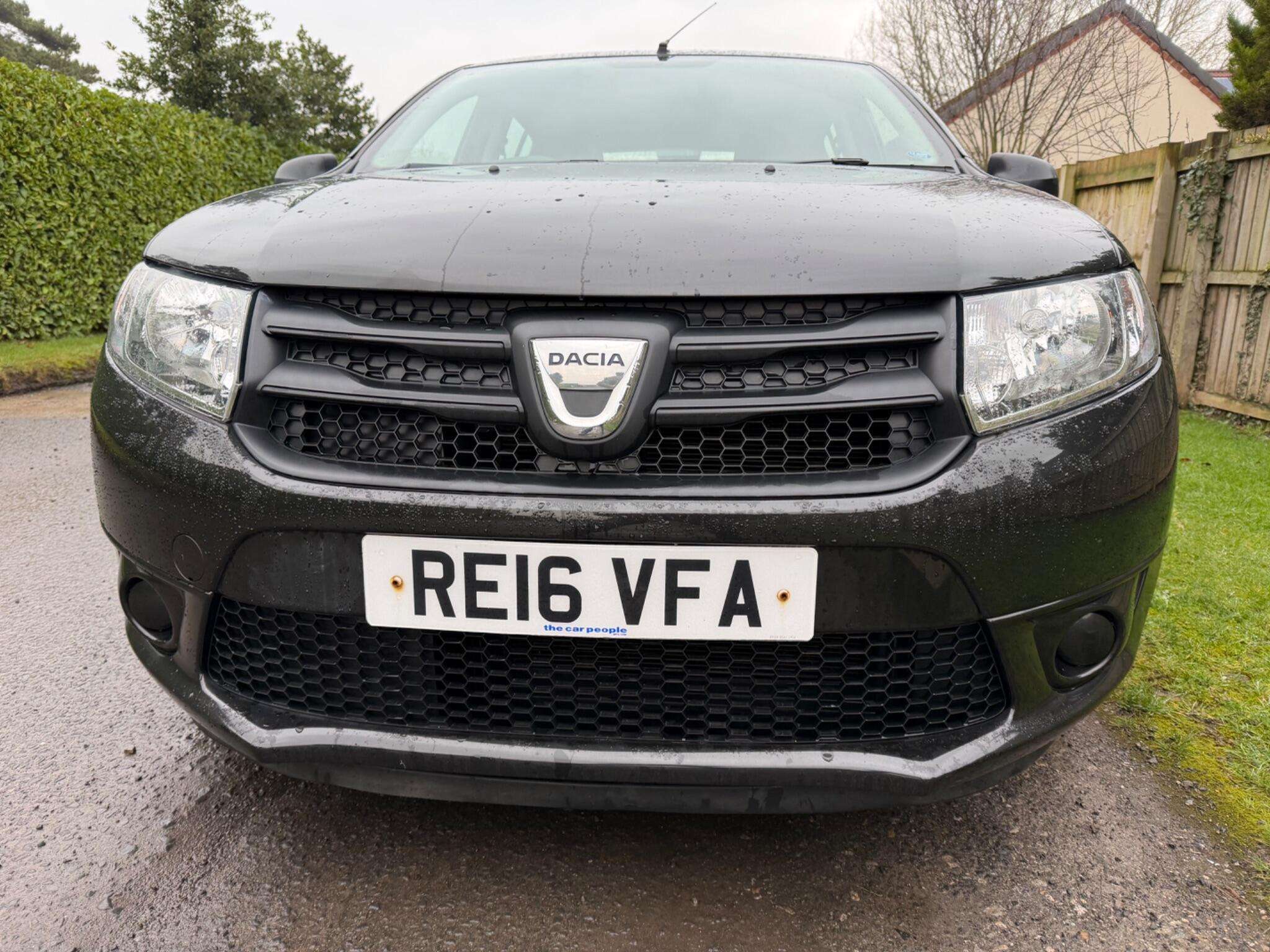 A 2016 DACIA SANDERO 1.2 Ambiance Euro 6 5dr A 2016 DACIA SANDERO 1.2 Ambiance Euro 6 5dr