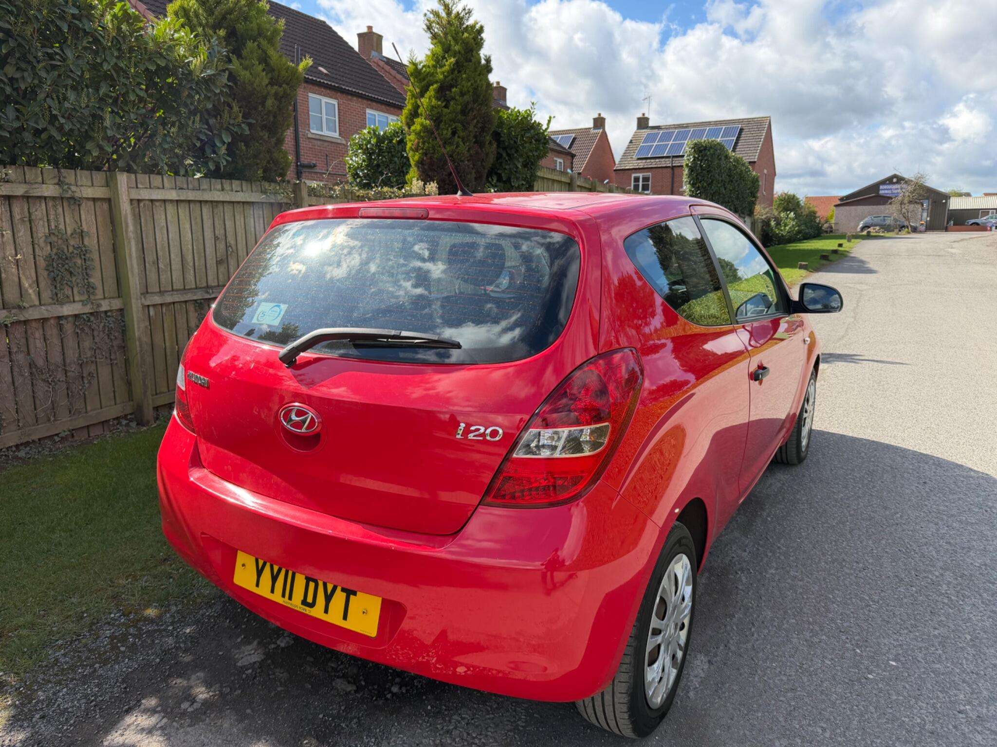 2011 HYUNDAI I20 2011 HYUNDAI I20