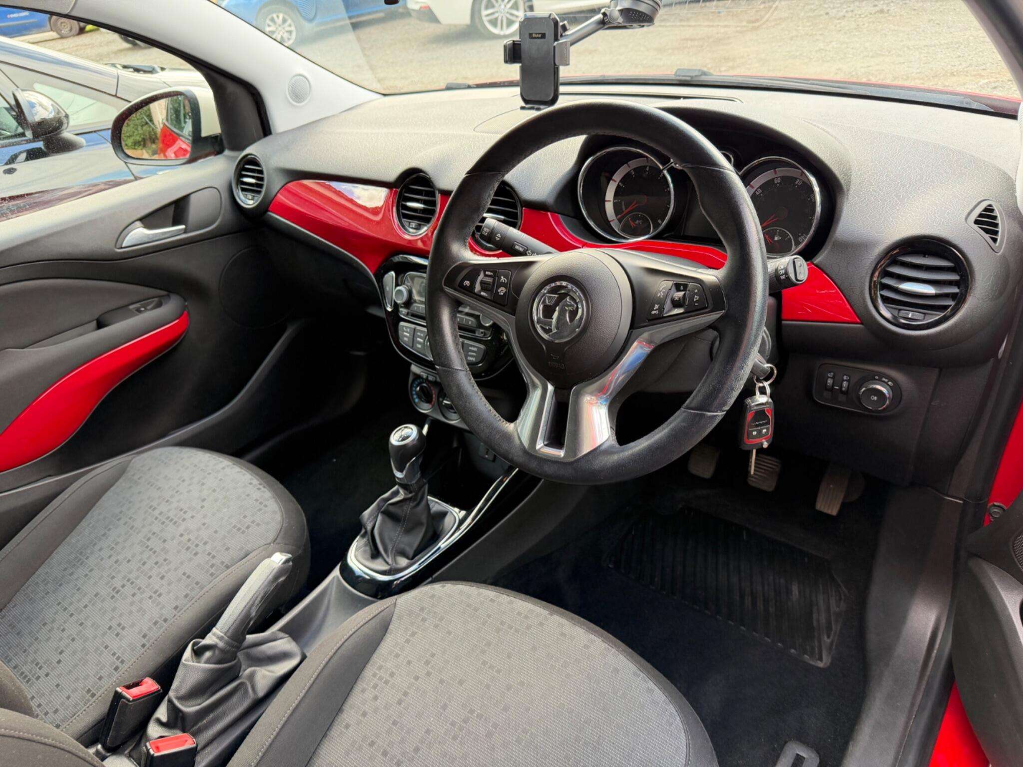 2017 VAUXHALL ADAM 2017 VAUXHALL ADAM