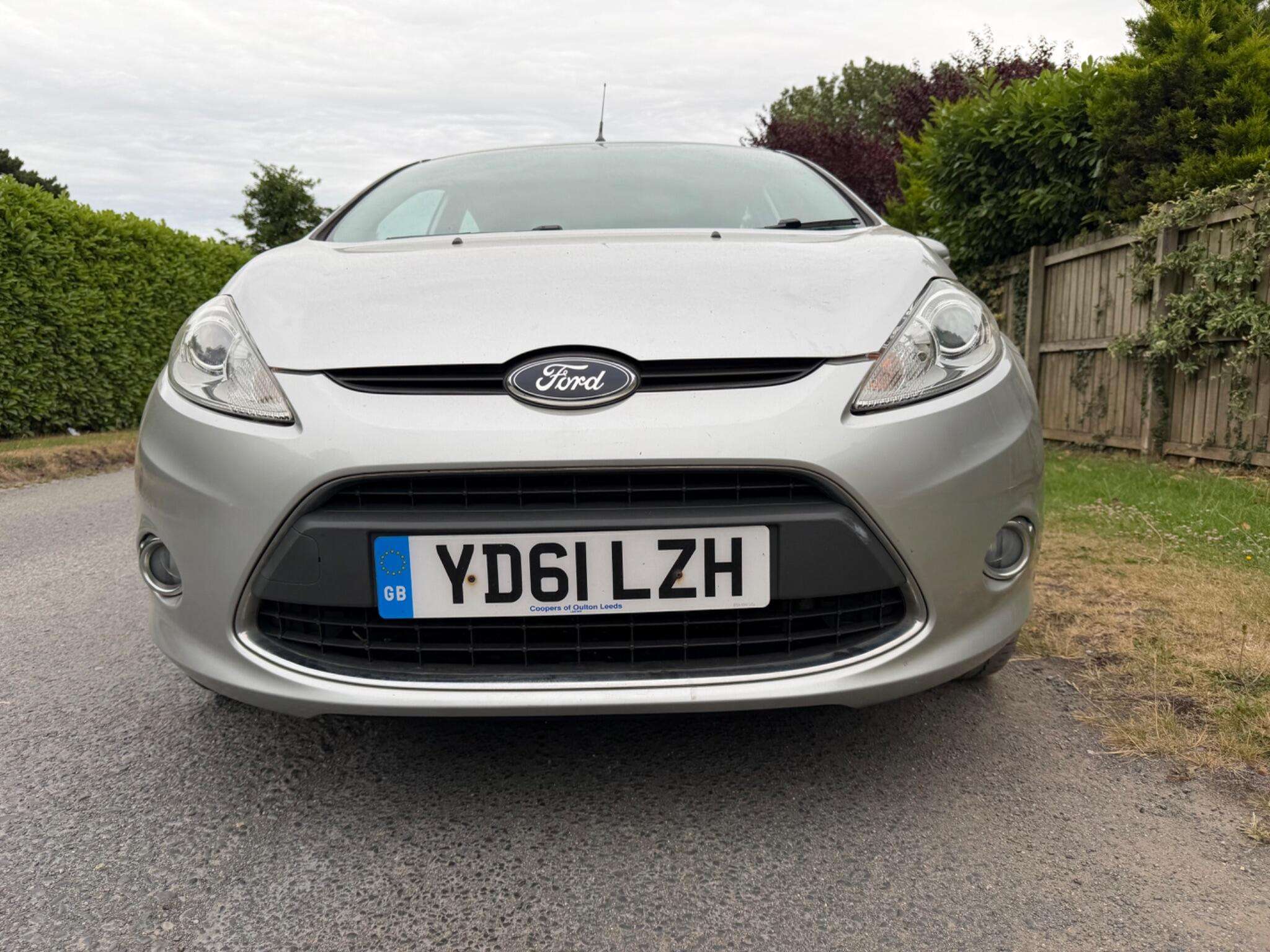 A 2011 FORD FIESTA 1.4 Zetec 5dr A 2011 FORD FIESTA 1.4 Zetec 5dr