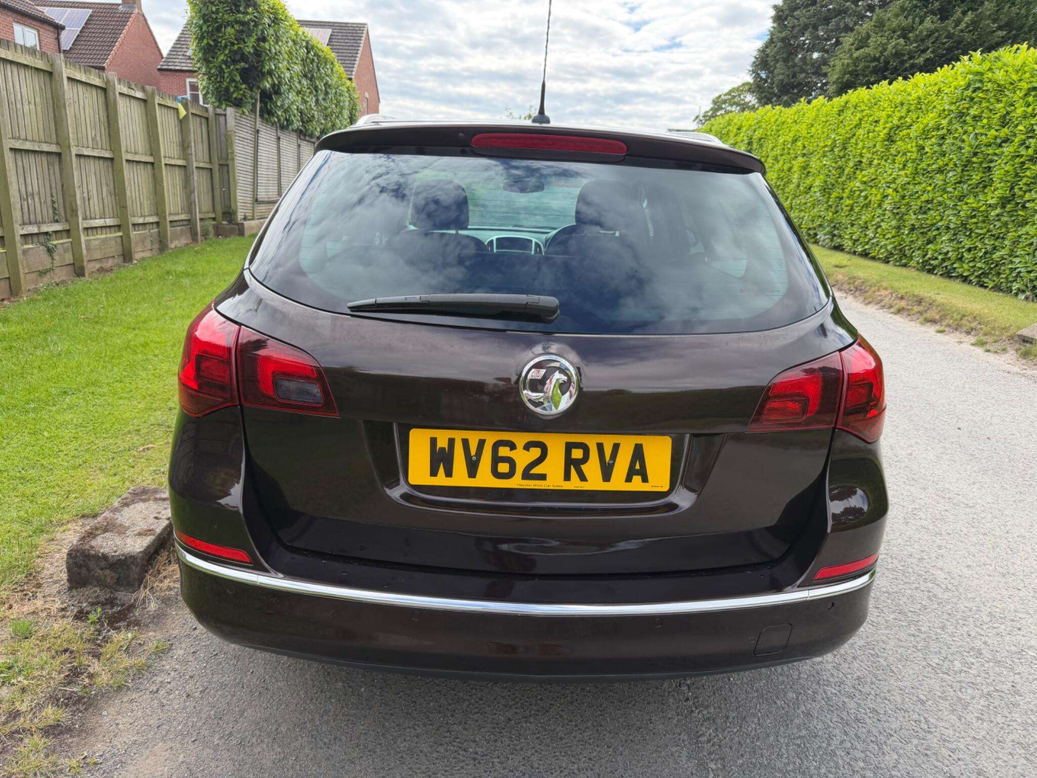 2012 VAUXHALL ASTRA 2012 VAUXHALL ASTRA
