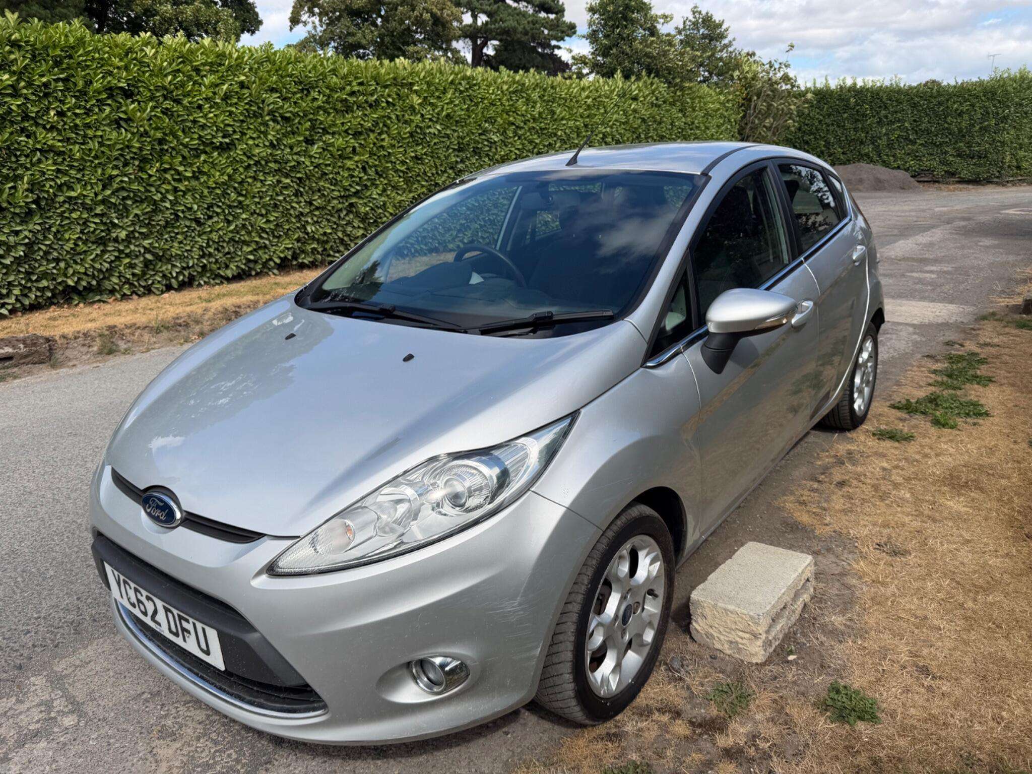 2012 FORD FIESTA 2012 FORD FIESTA