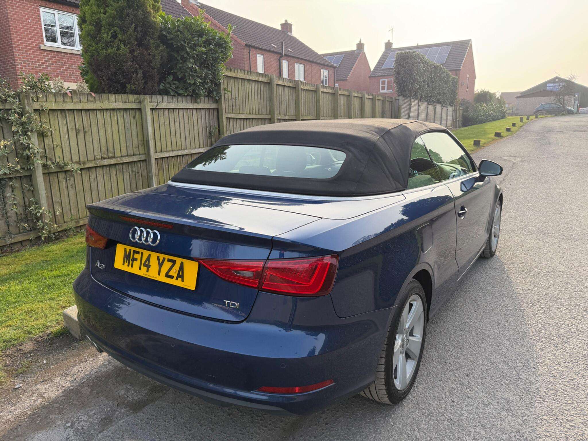 2014 AUDI A3 CABRIOLET 2014 AUDI A3 CABRIOLET