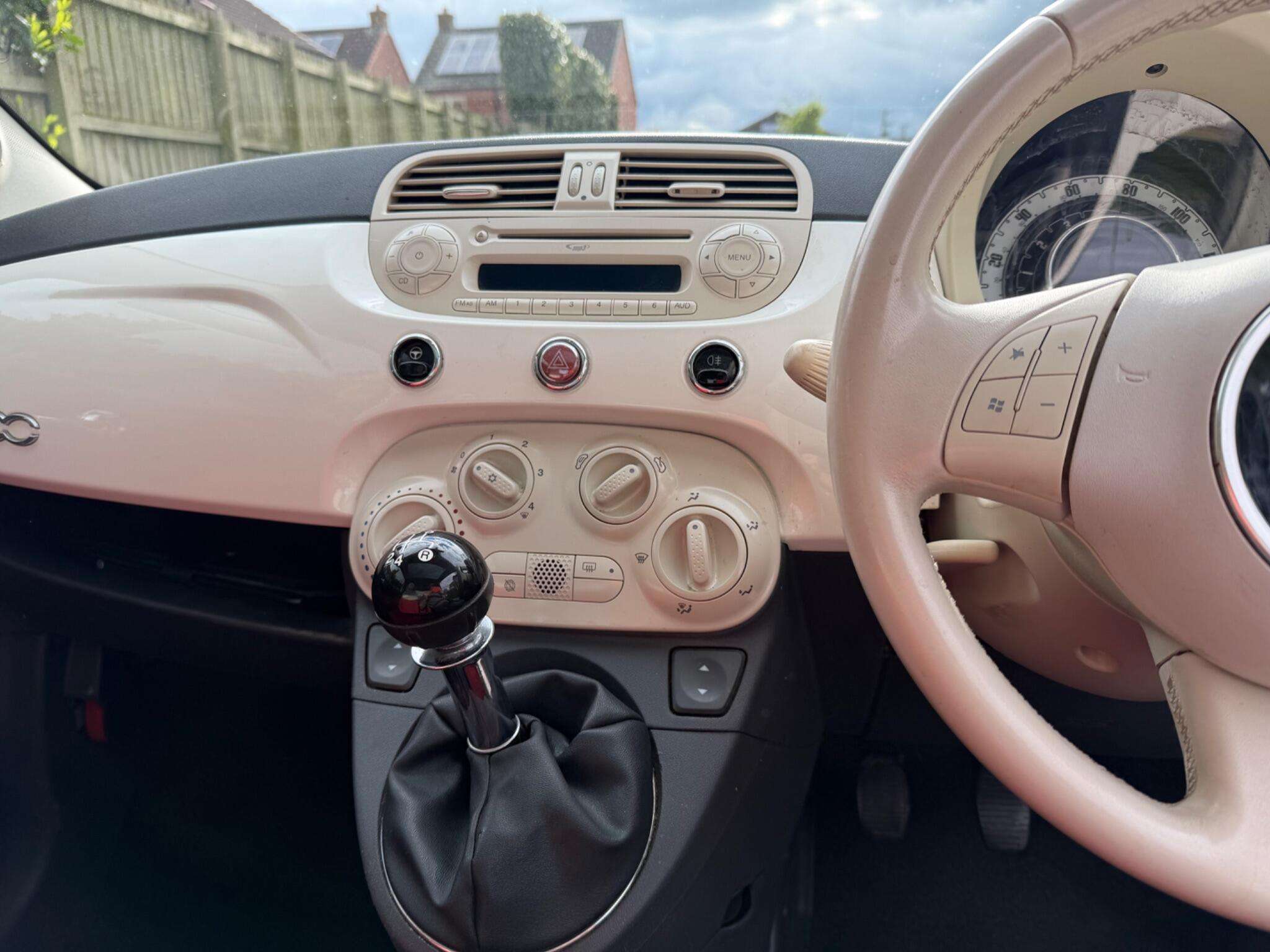 2012 FIAT 500 2012 FIAT 500
