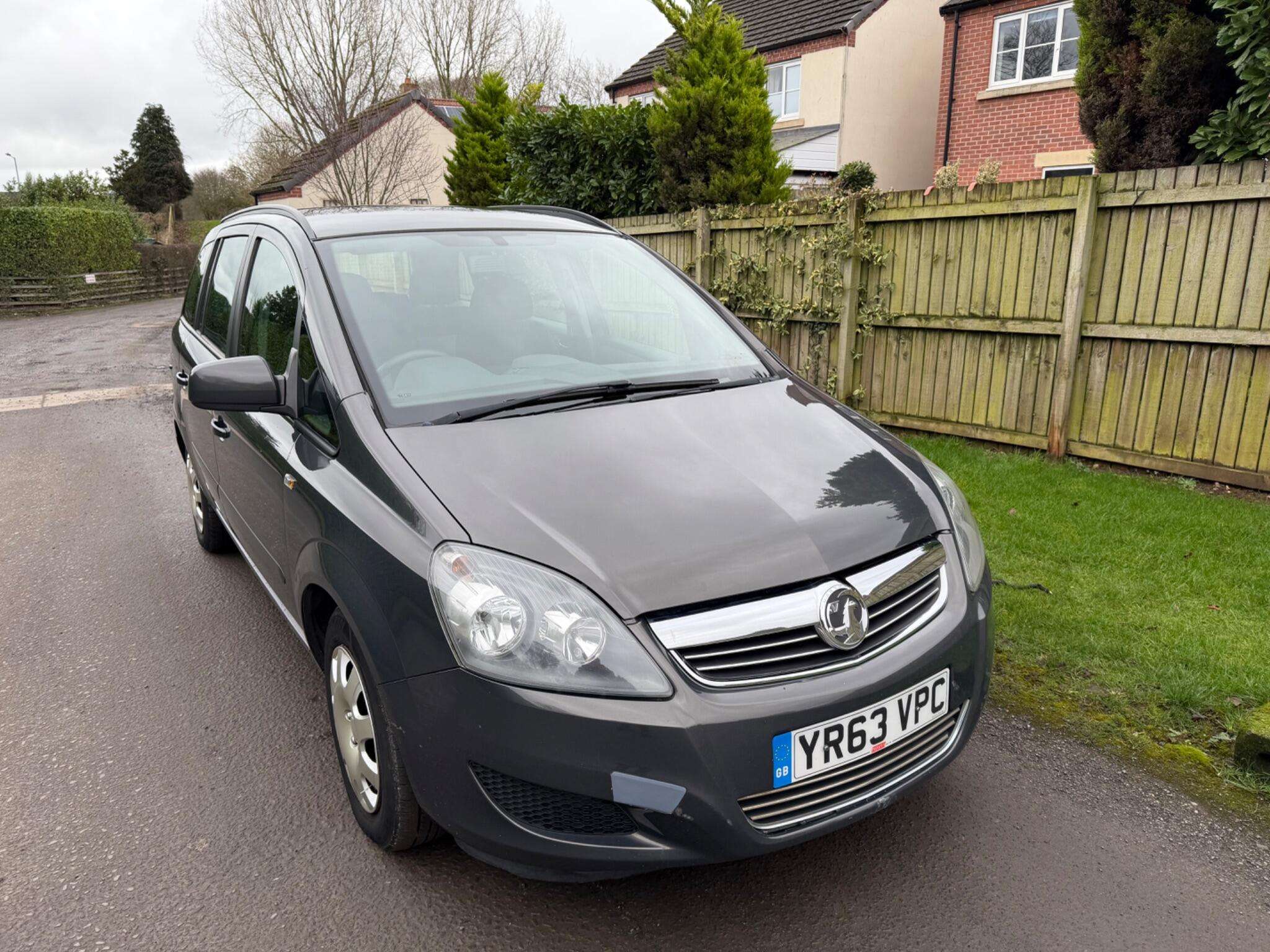 2013 VAUXHALL ZAFIRA 2013 VAUXHALL ZAFIRA