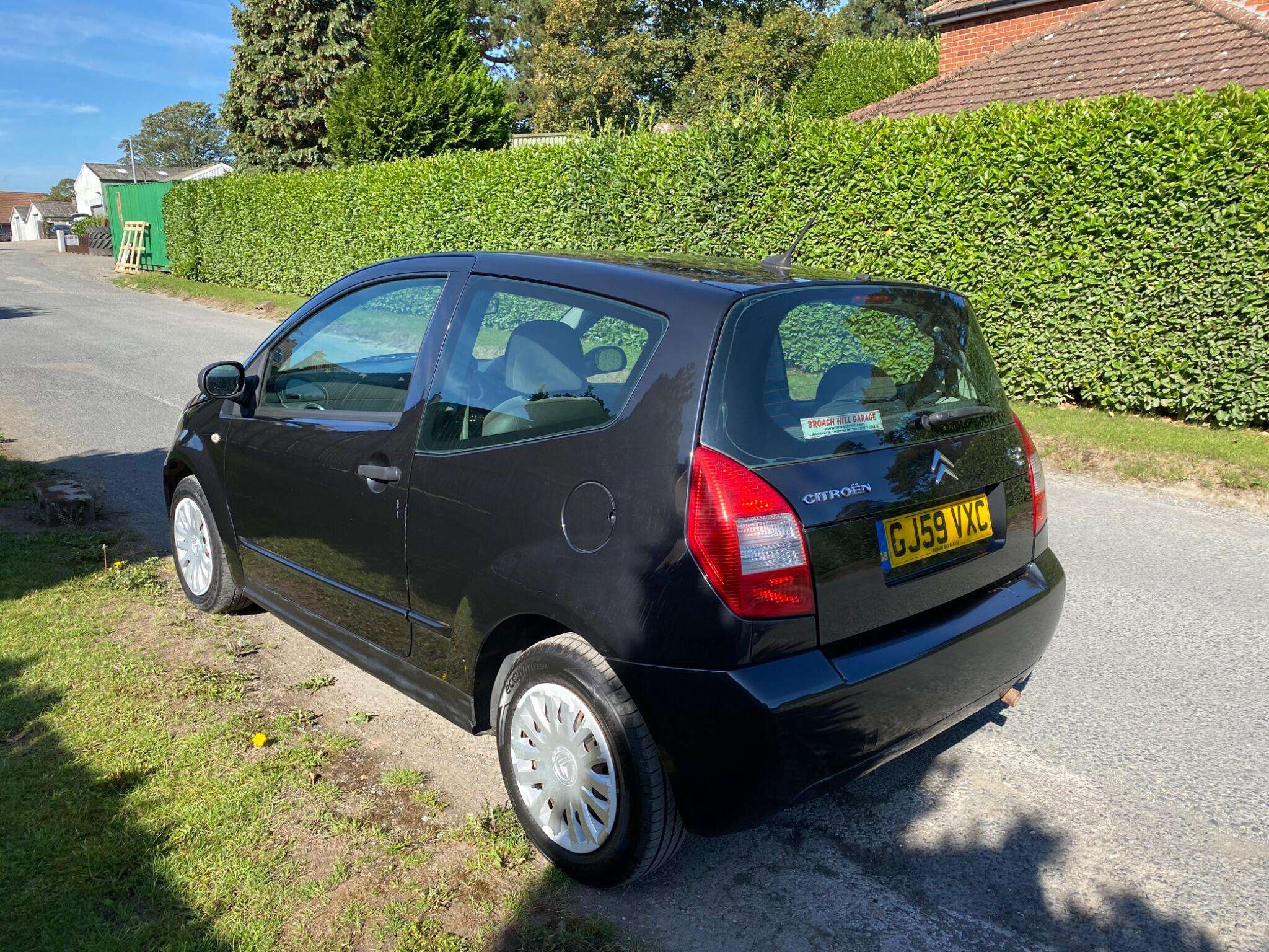 2009 CITROEN C2 2009 CITROEN C2