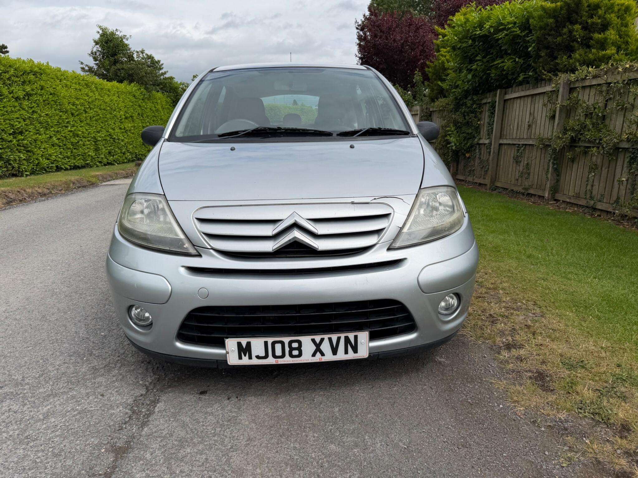A 2008 CITROEN C3 1.4i Rhythm 5dr A 2008 CITROEN C3 1.4i Rhythm 5dr