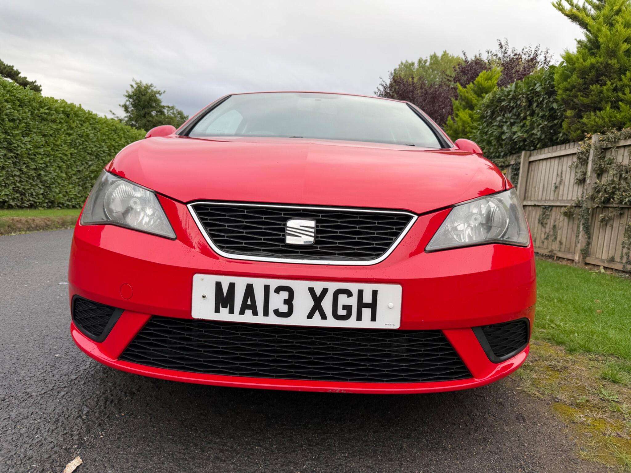 A 2013 SEAT IBIZA 1.2 S Sport Coupe Euro 5 3dr AC A 2013 SEAT IBIZA 1.2 S Sport Coupe Euro 5 3dr AC