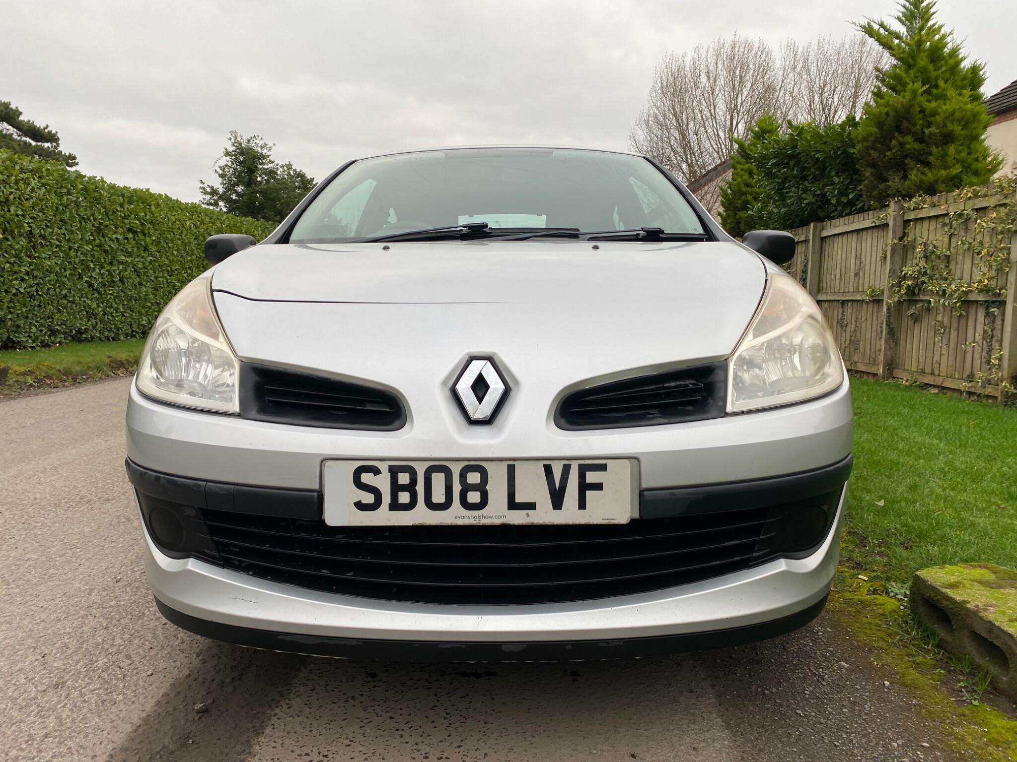 2008 RENAULT CLIO 2008 RENAULT CLIO