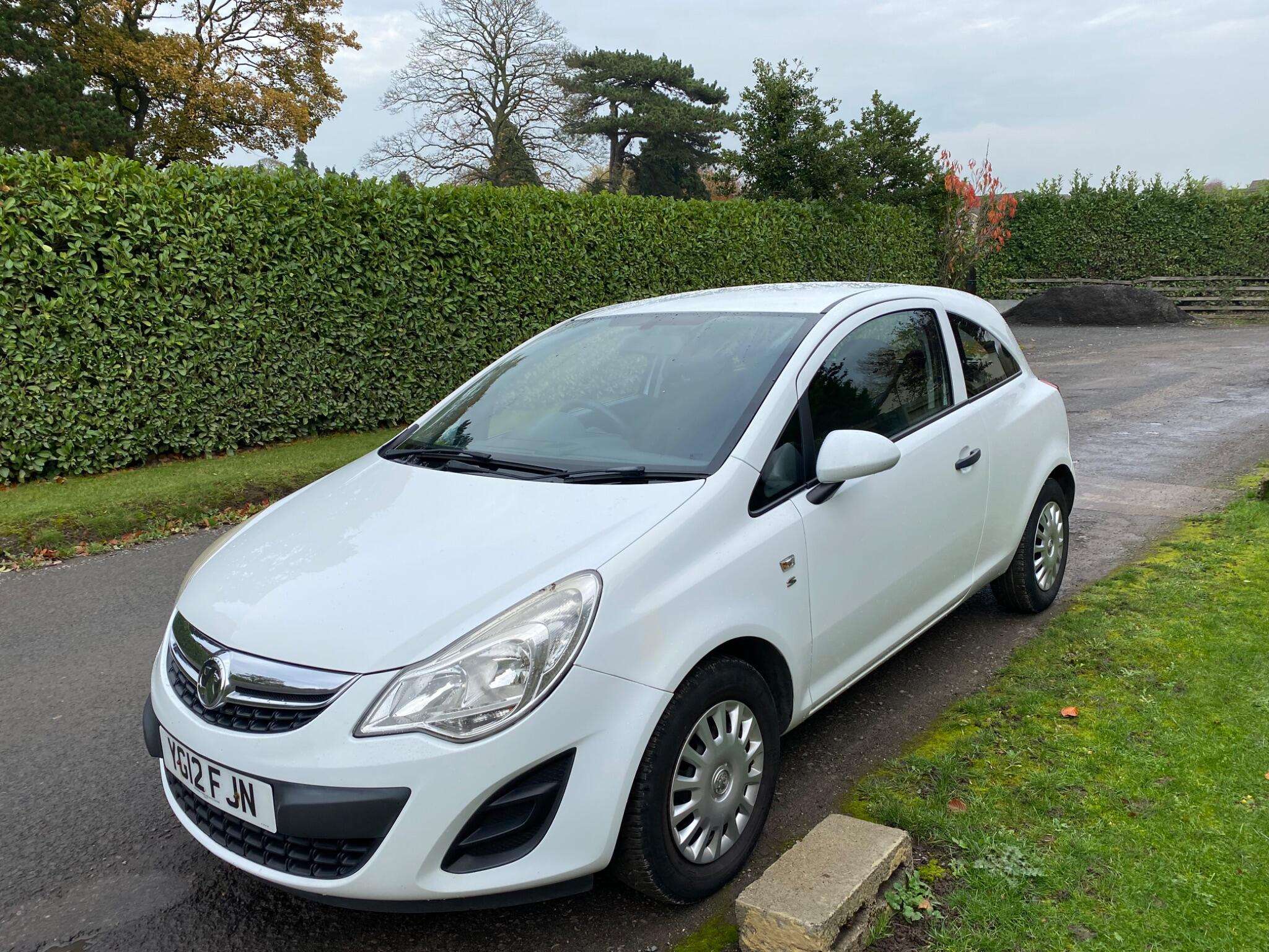 2012 VAUXHALL CORSA 2012 VAUXHALL CORSA